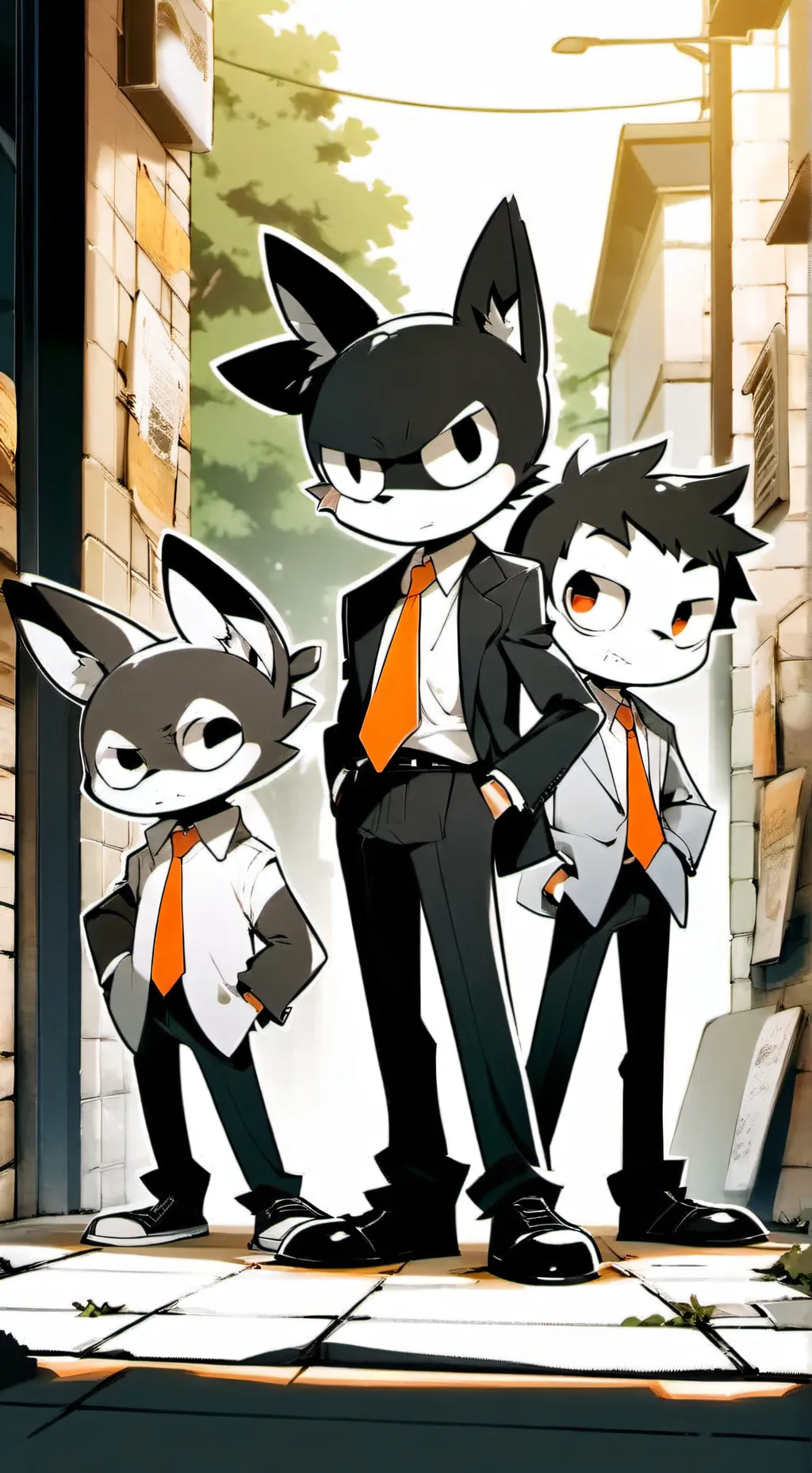 ai character: Sprunki/Sonic???? background