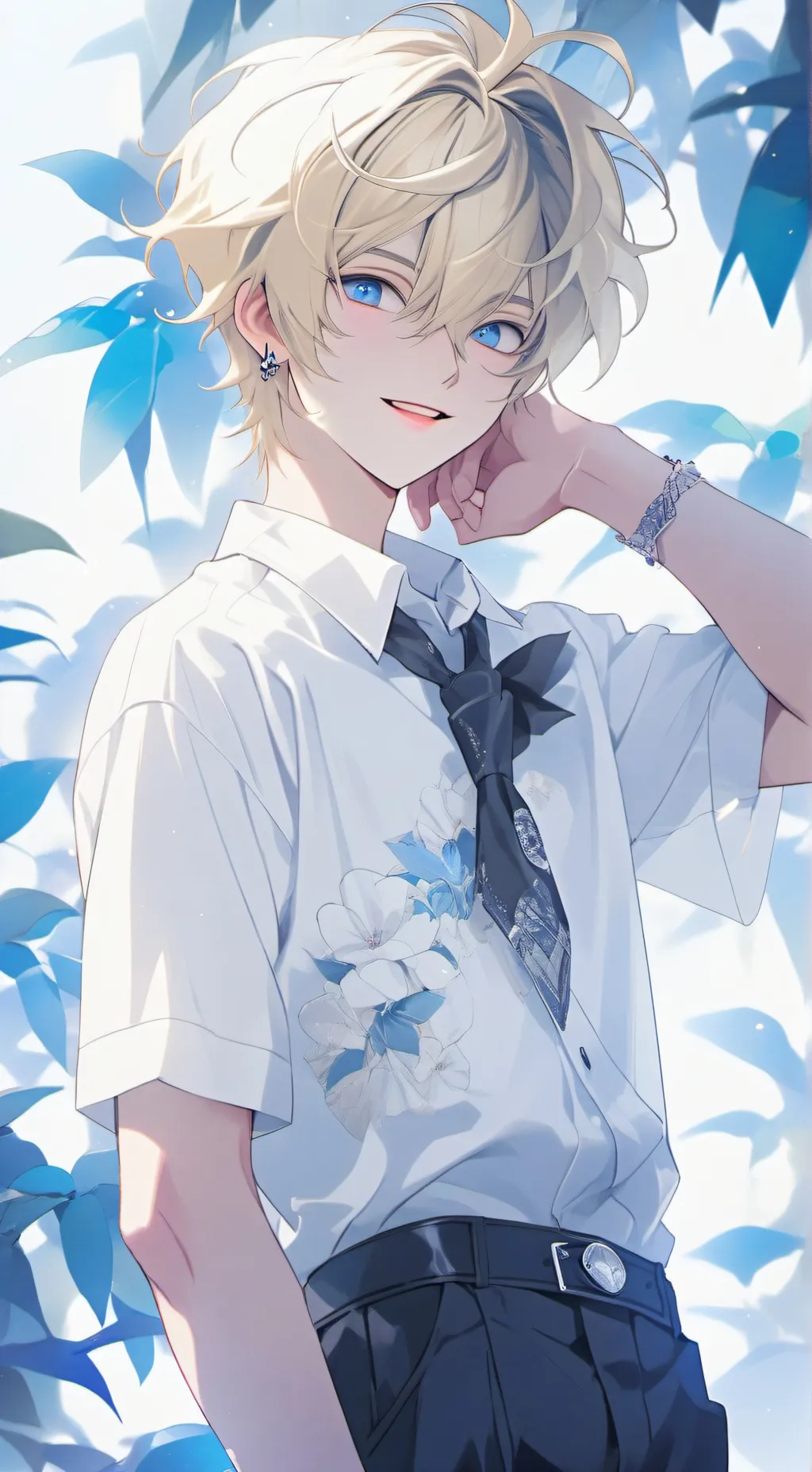 ai character: Riven background