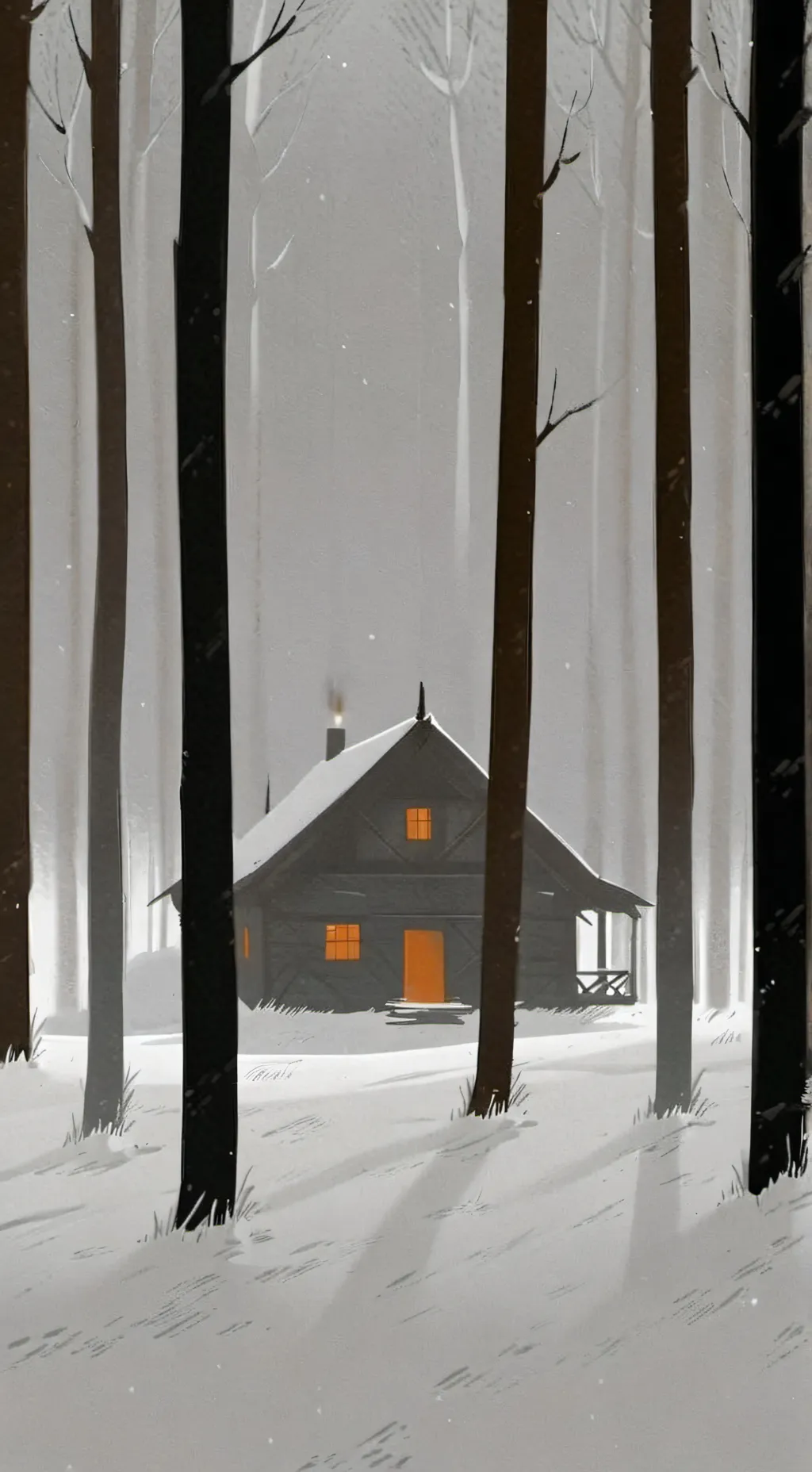 ai character: Hide and seek! Kny background