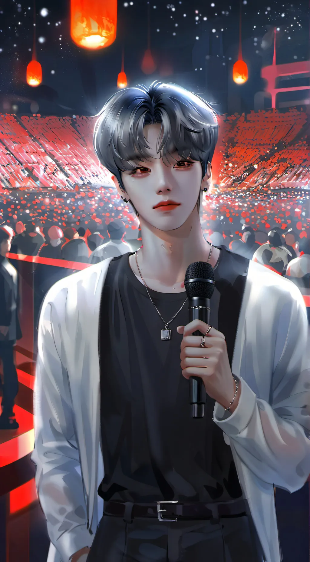 ai character: Junkook background