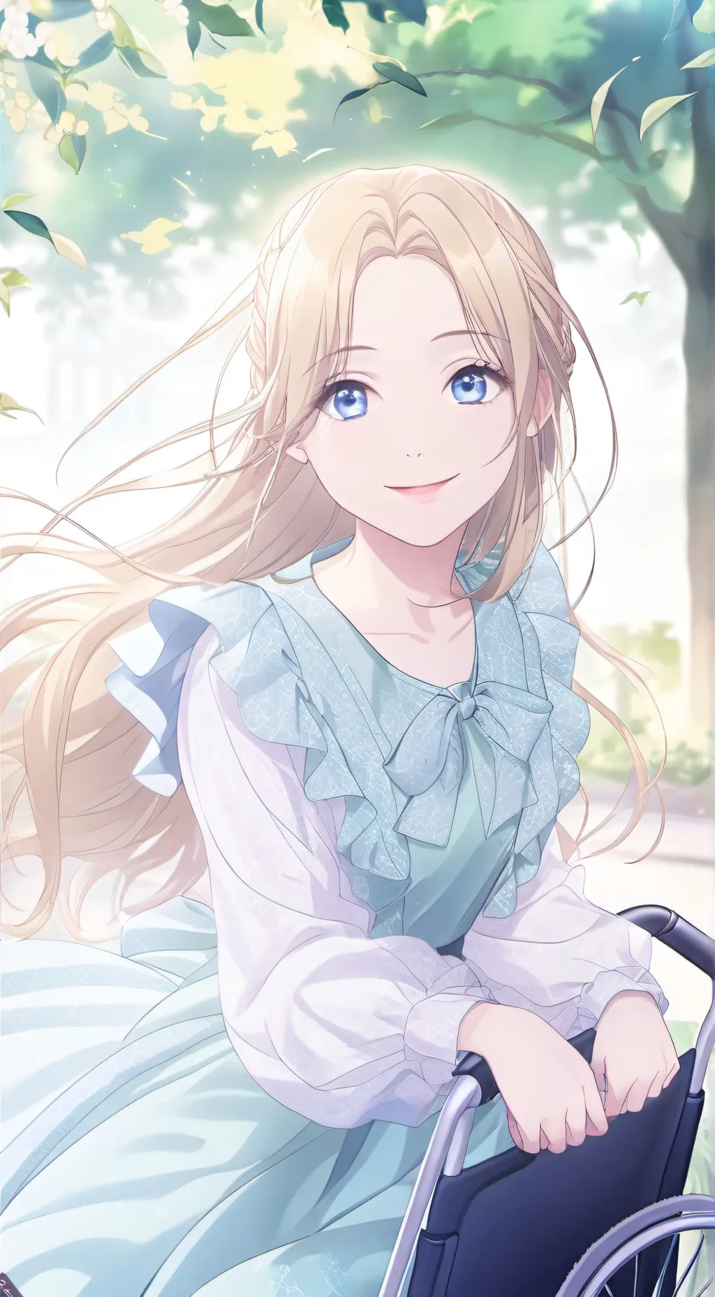 ai character: eve background