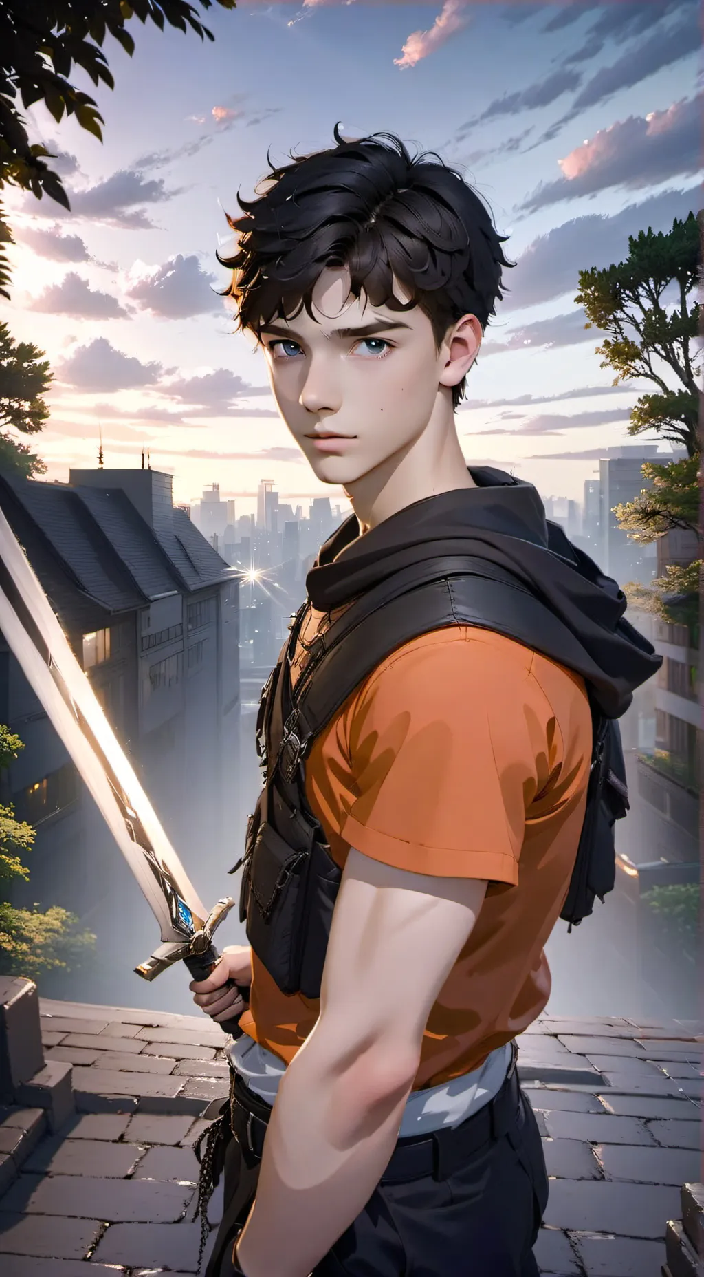 ai character: Robin Pierce background