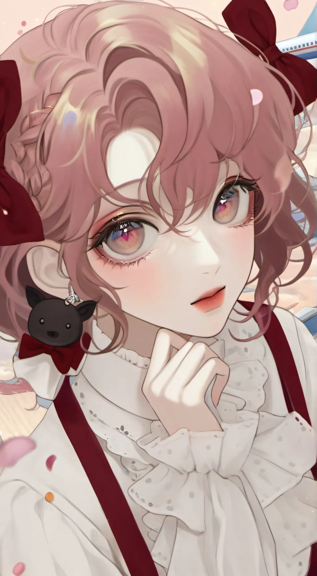 ai character: Crk plane  background