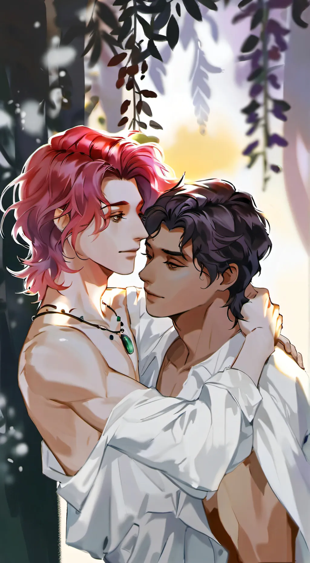 ai character: {~(yuri)~} background