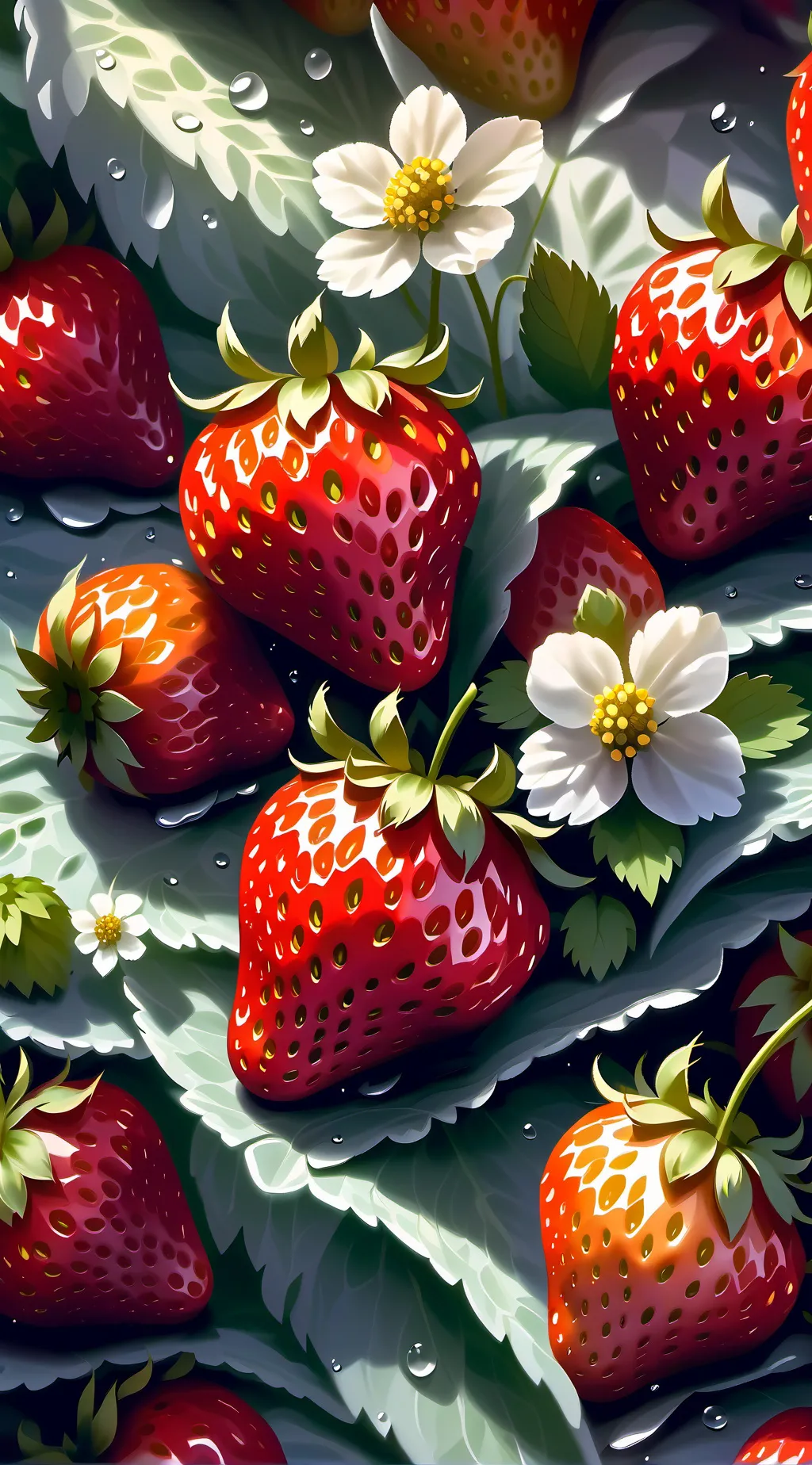 ai character: sprout infien  background