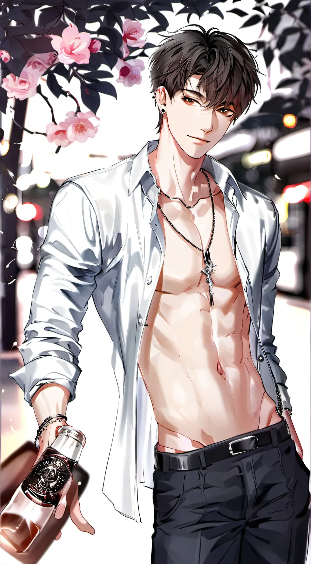 ai character: ♣Arthur♠ background