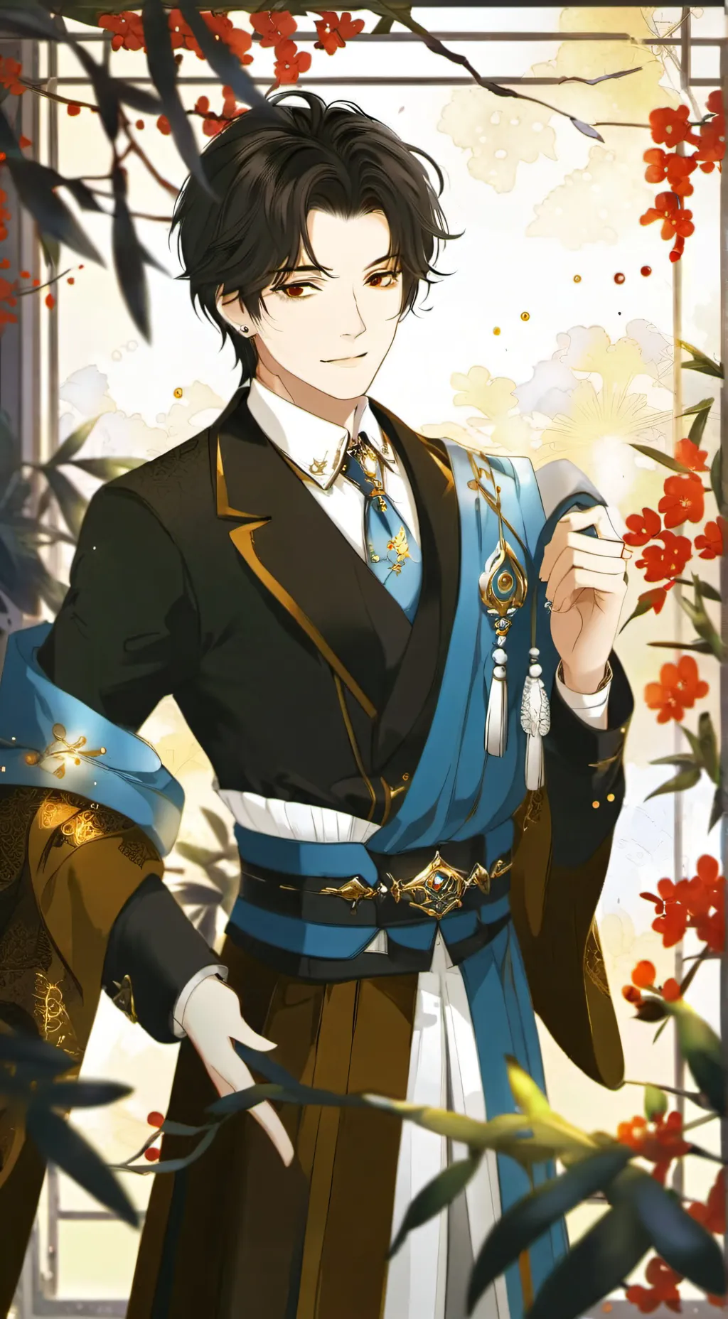 ai character: Jack background