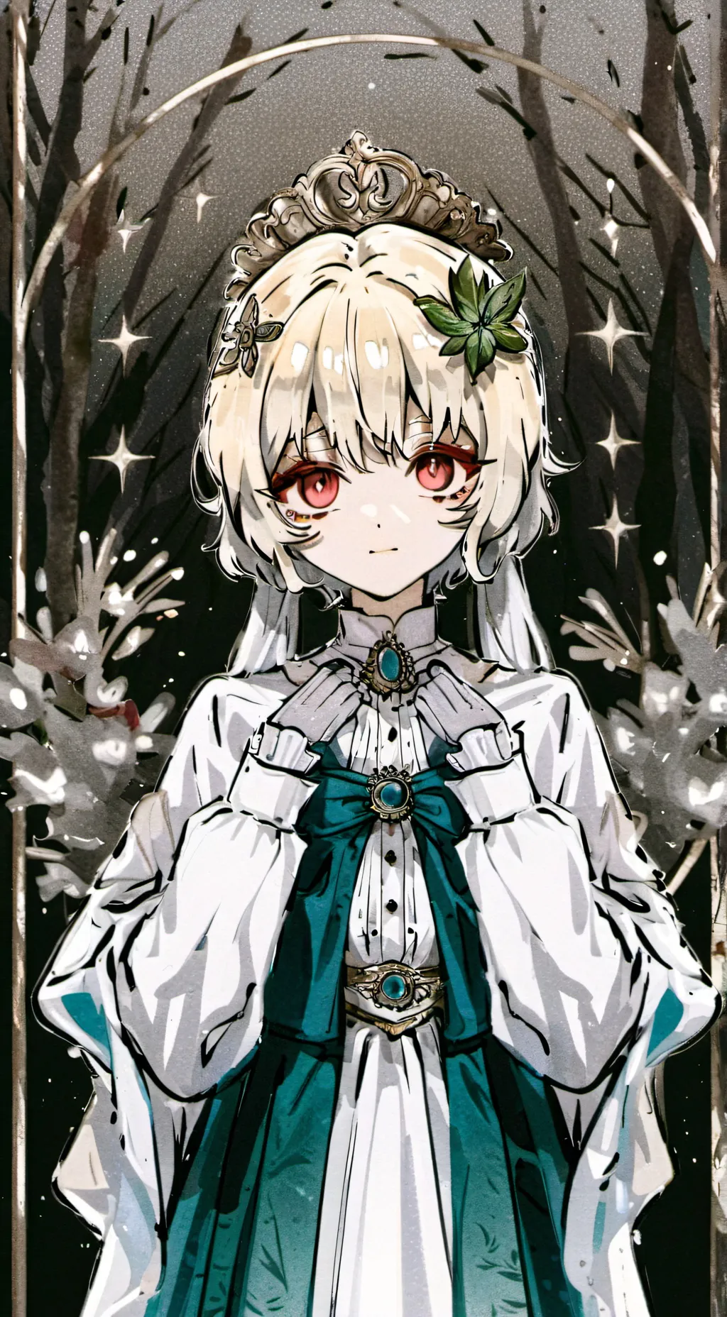 ai character: 🌟god of light🌟 background