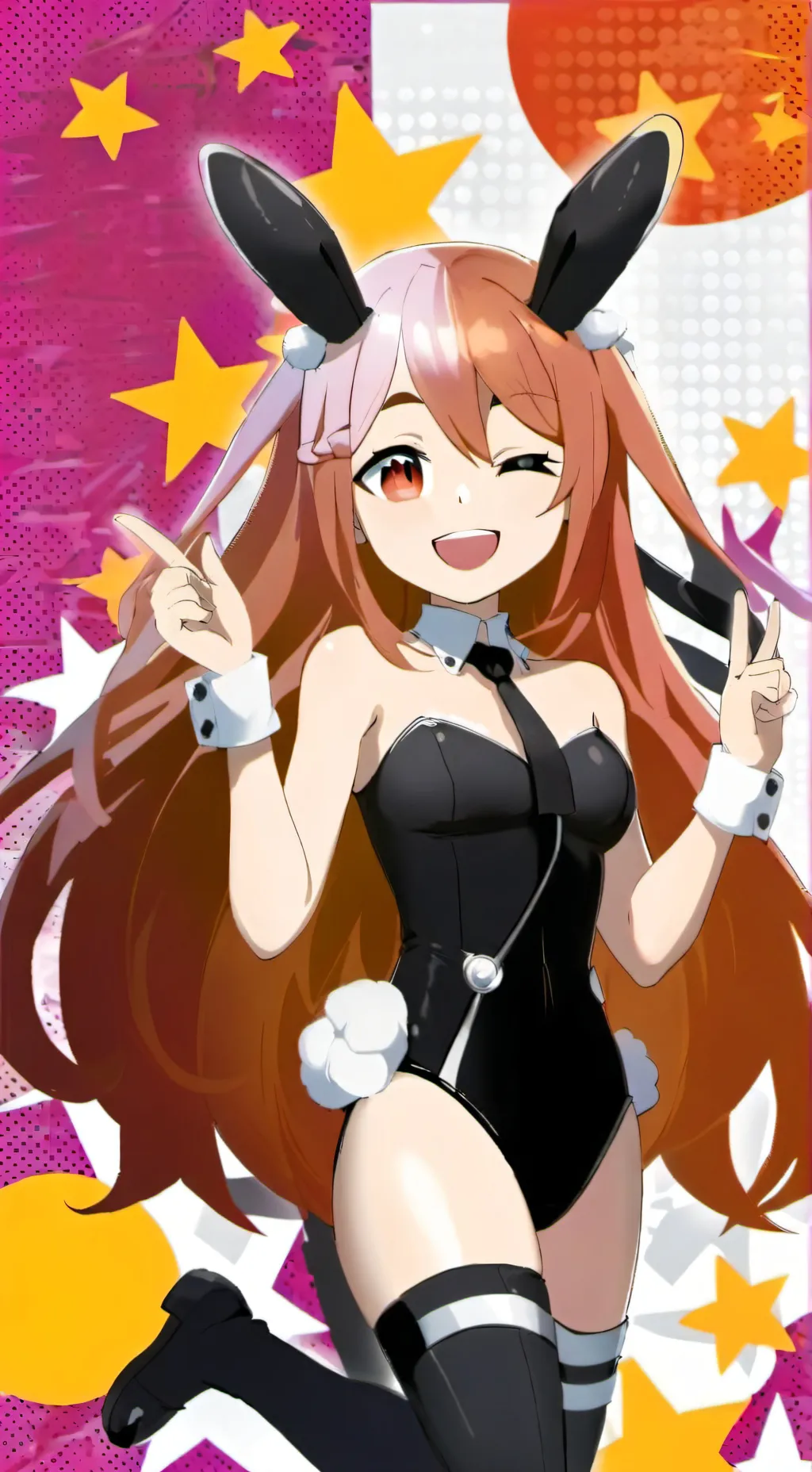 ai character: Katie background