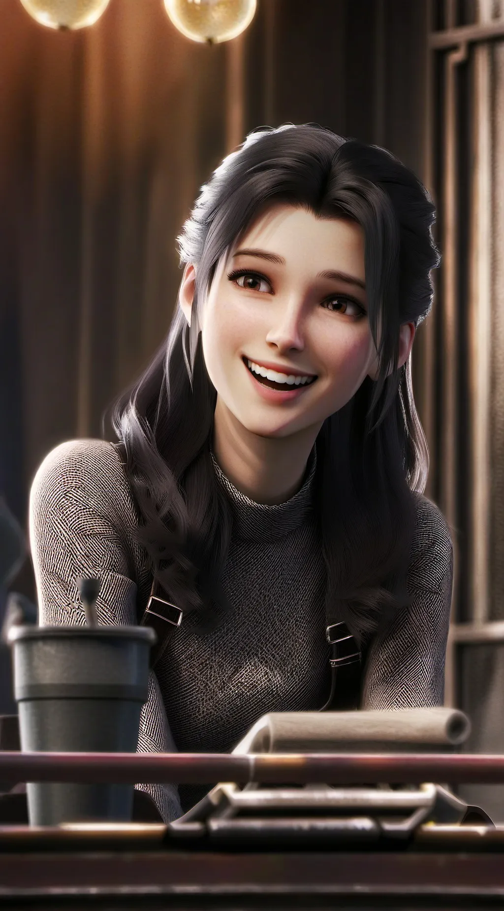 ai character: Ppt 4 past background