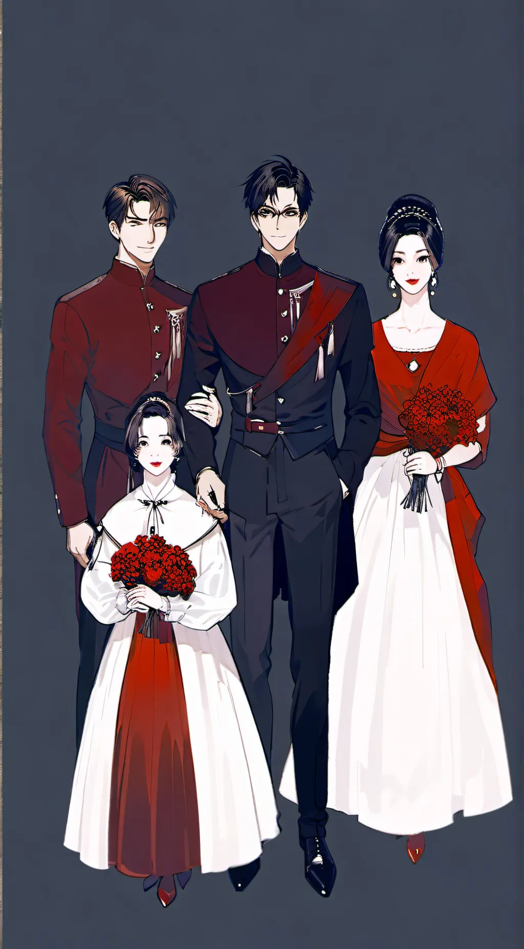 ai character:  my family  background