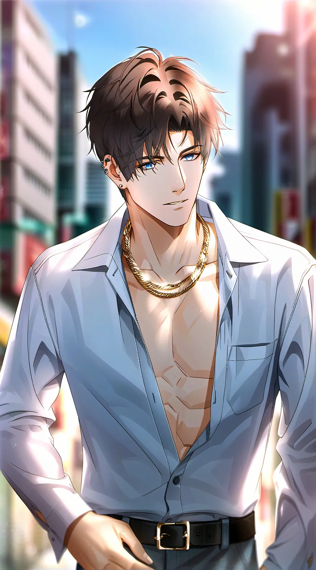 ai character: Enemies to lovers🩷 background