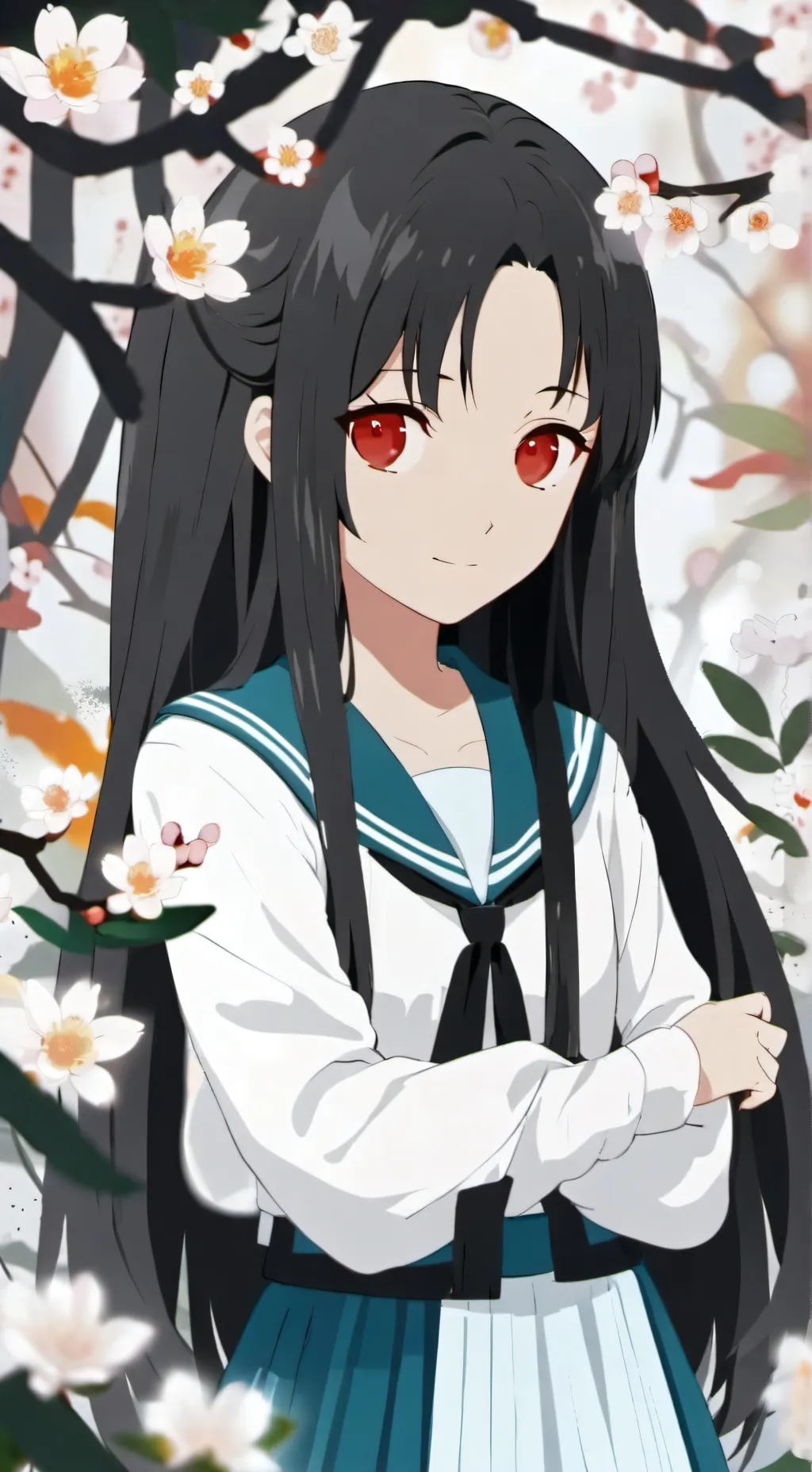 ai character: Isabella background