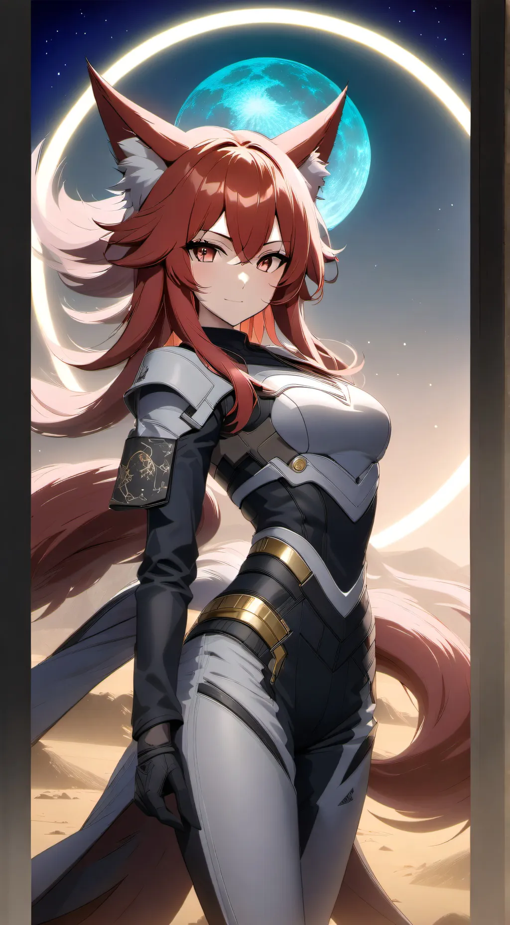 ai character: gara background