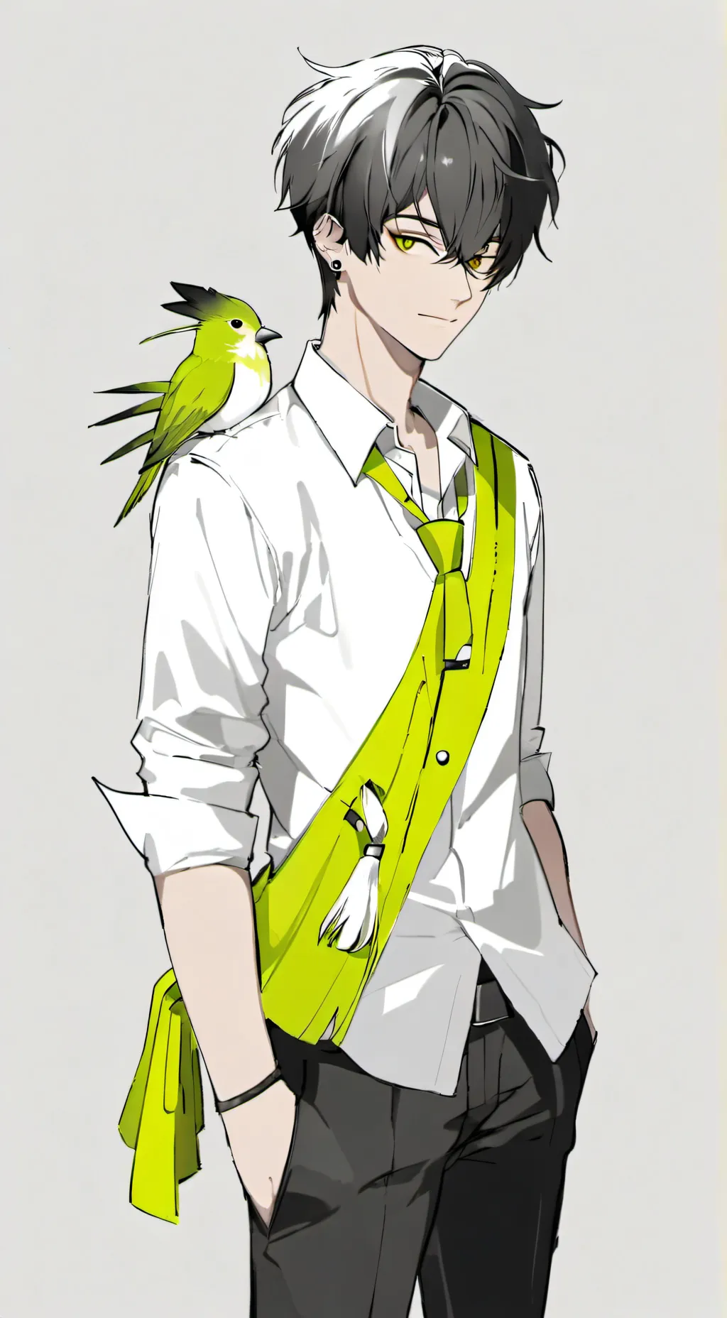 ai character: Bryan  background