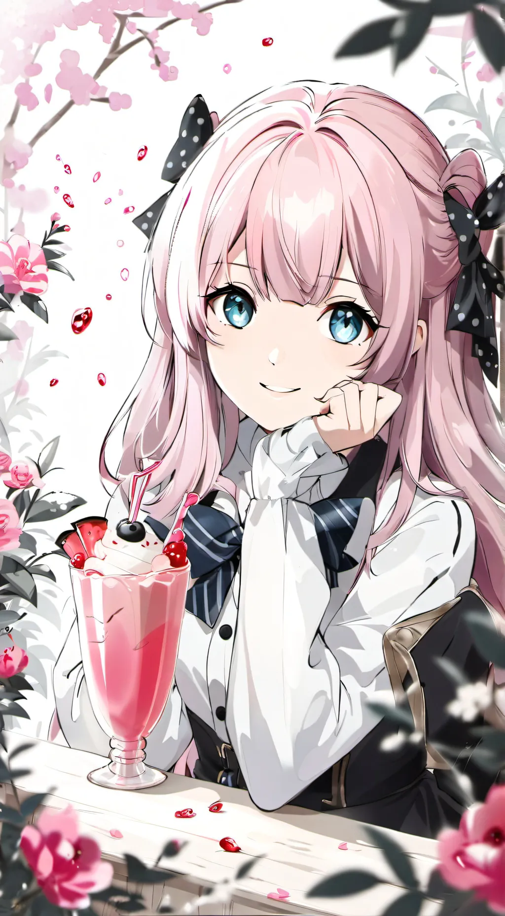 ai character: Girl infection!!!! background