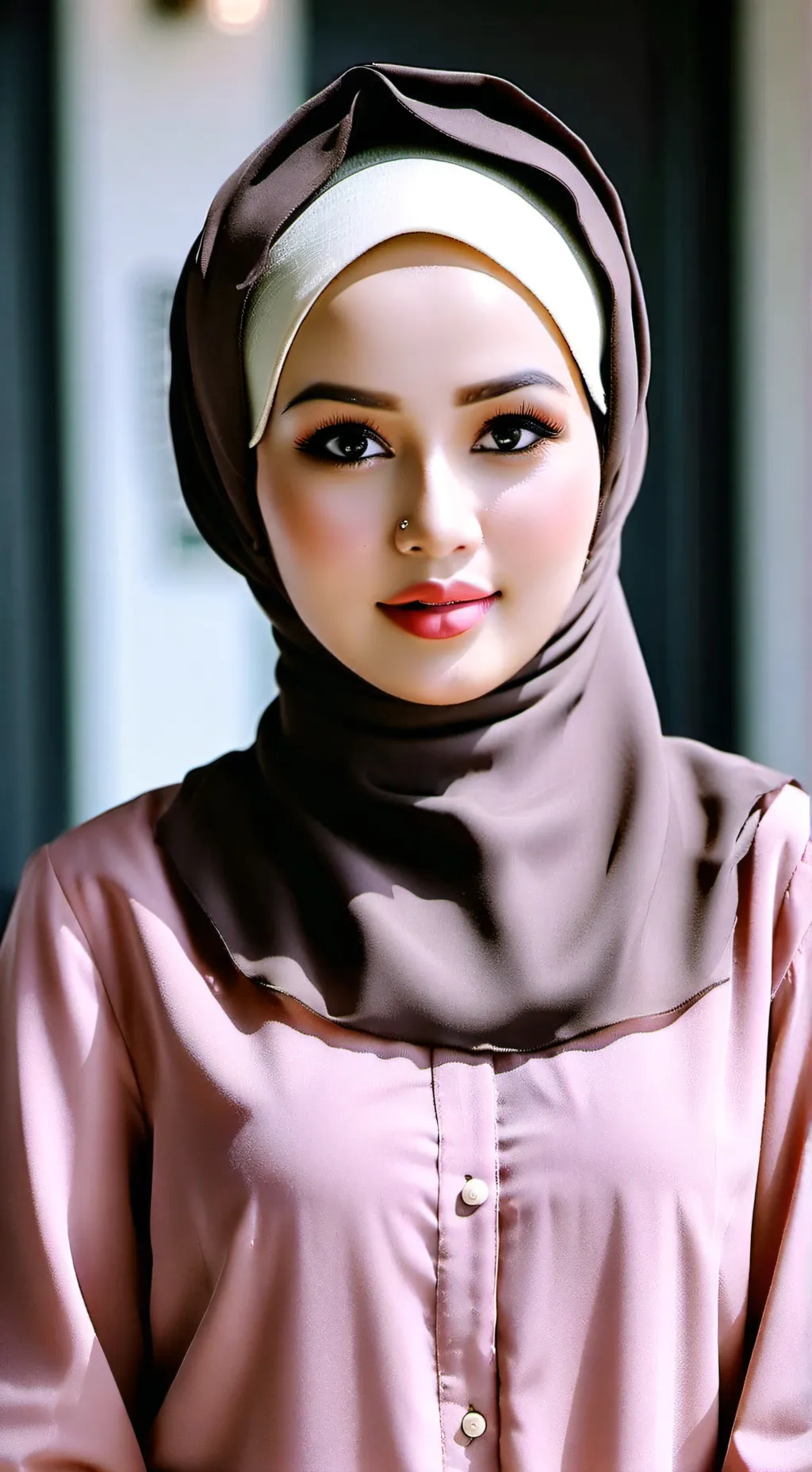 ai character: Dania pickmie. background