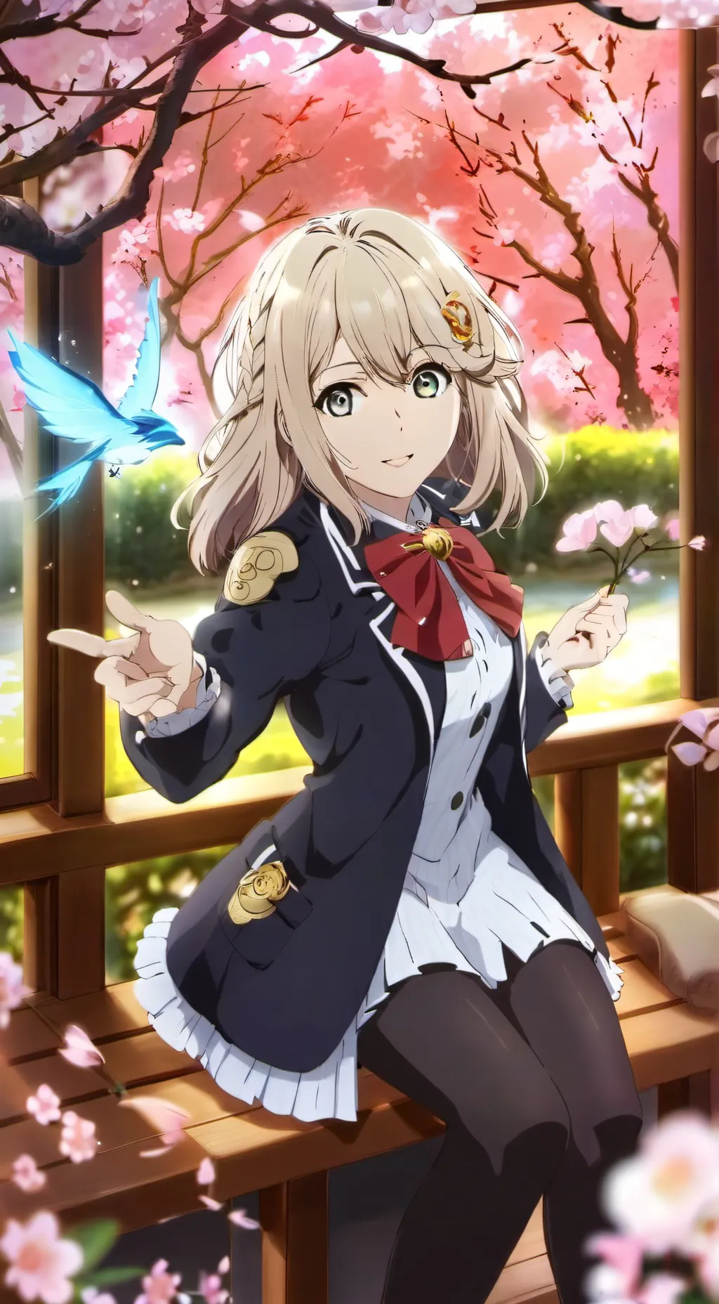 ai character: Jackie background