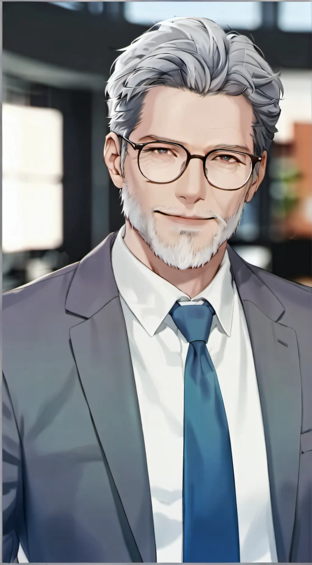 ai character: Vincent Cross background