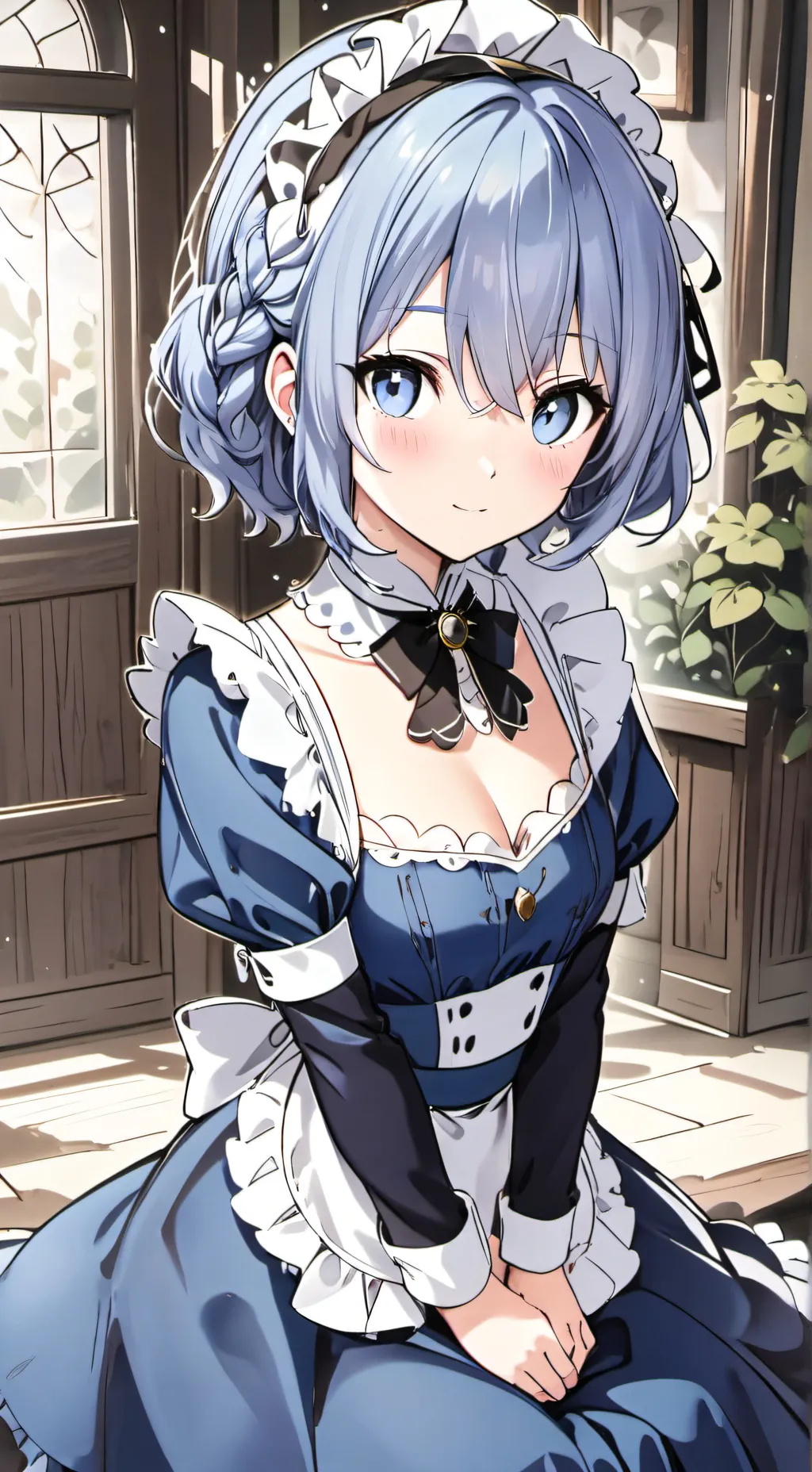 ai character: gassy tisha background