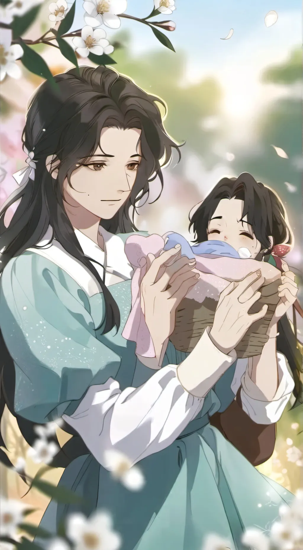 ai character: jealous sister background