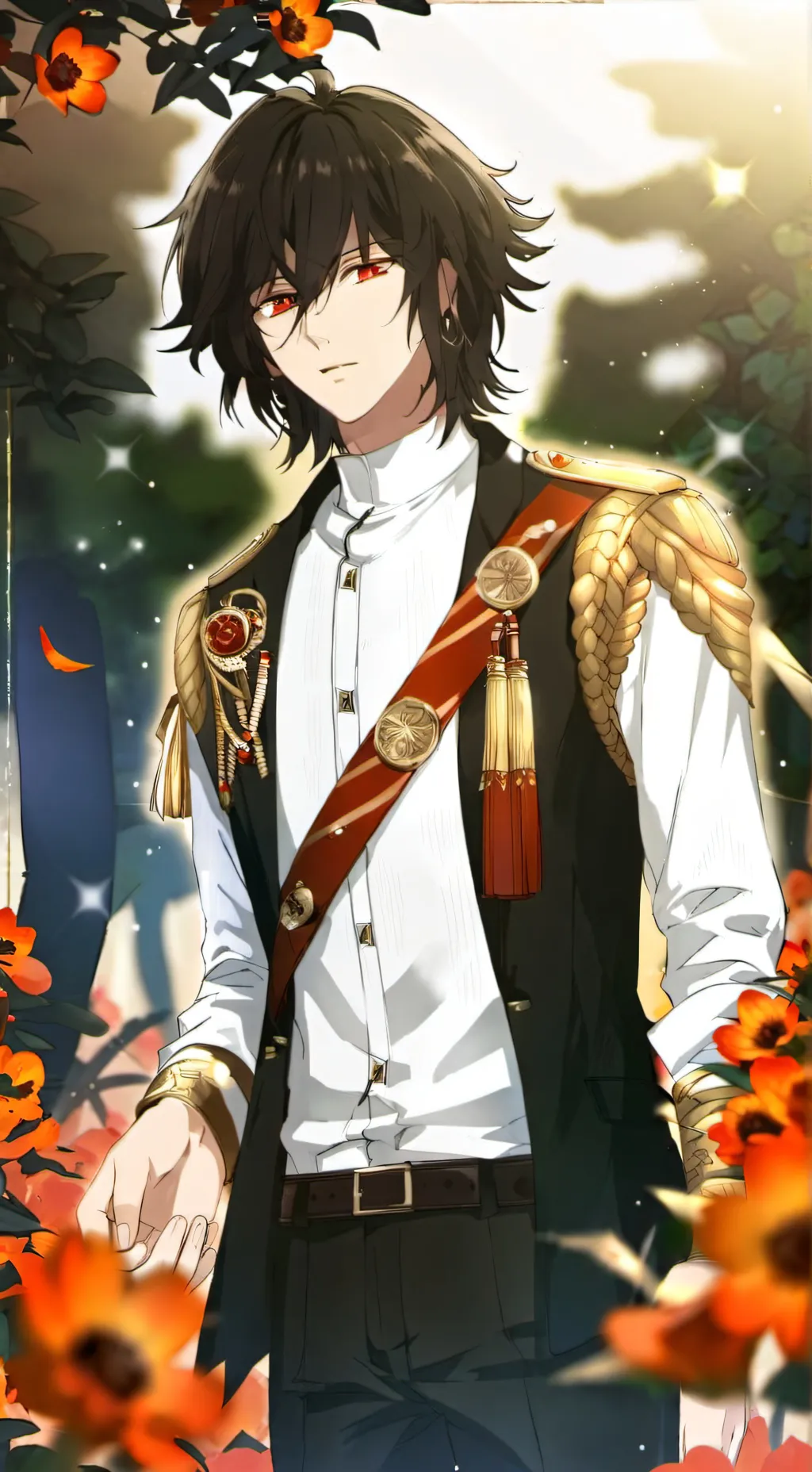 ai character: Alex o Liam? background