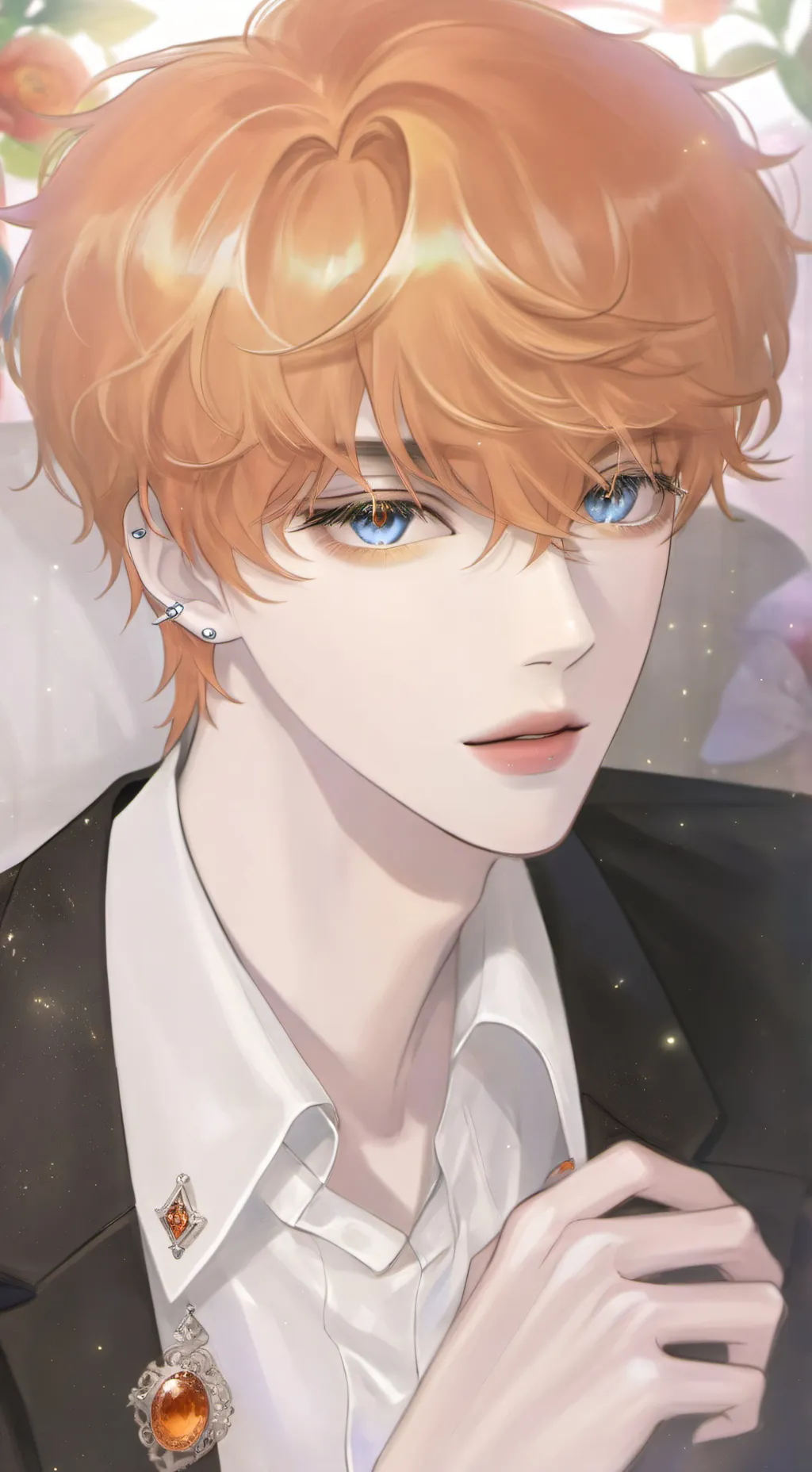 ai character: Jake background