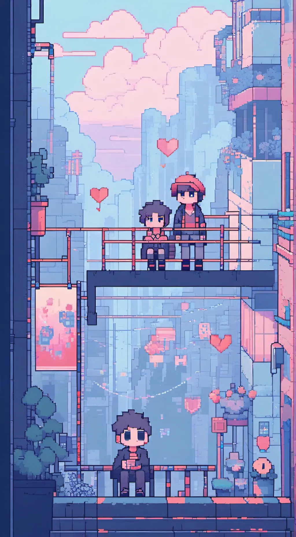 ai character: Yandere forsaken background