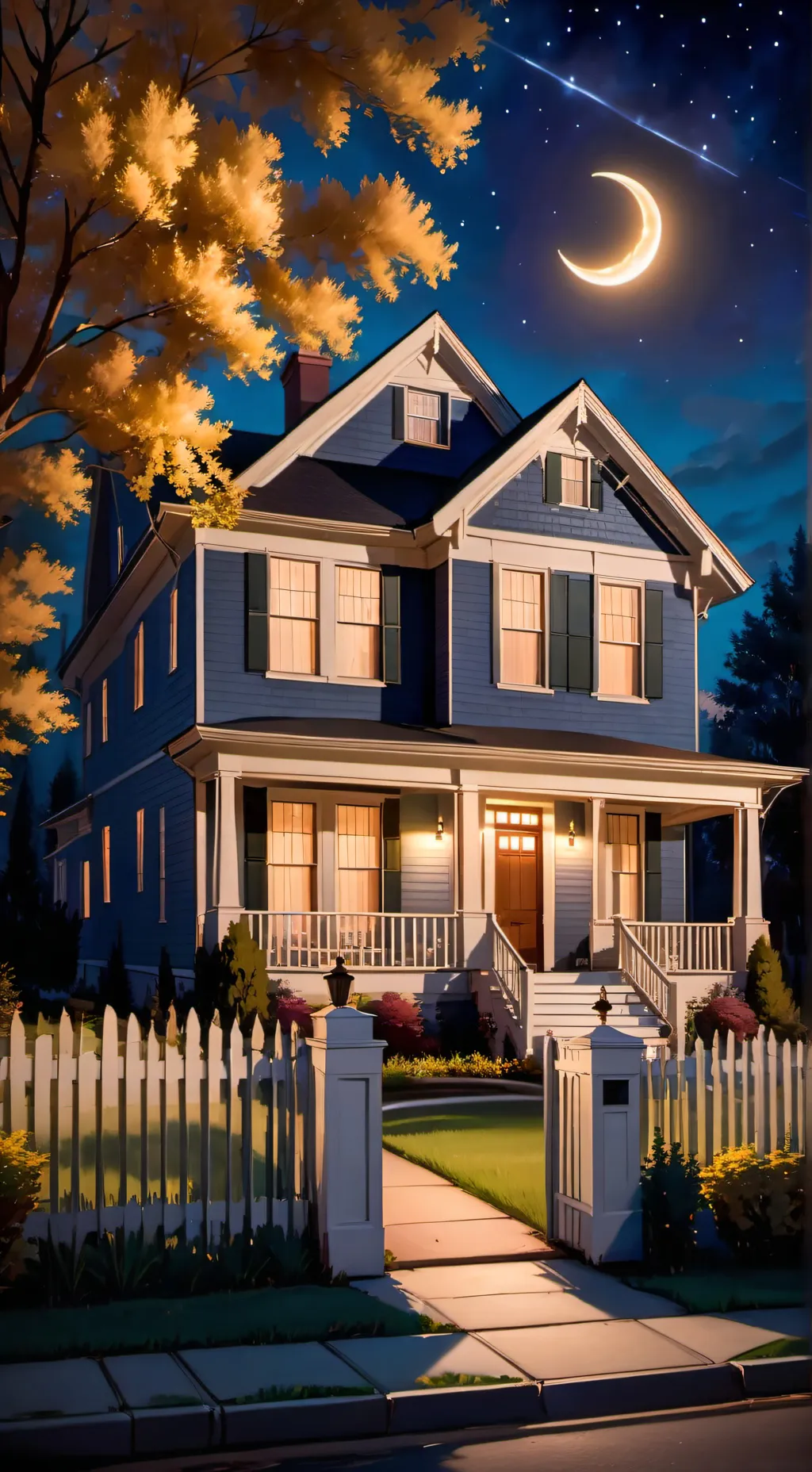 ai character: Family background