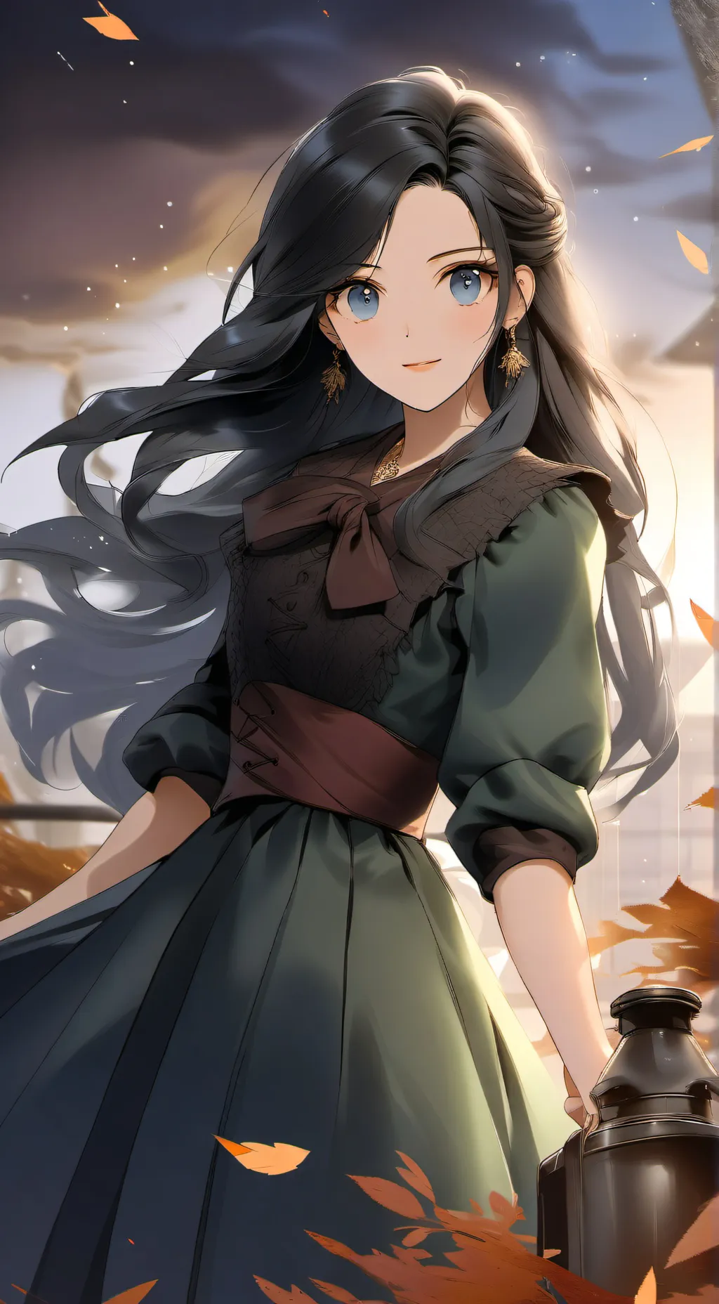 ai character: The Apothecary background