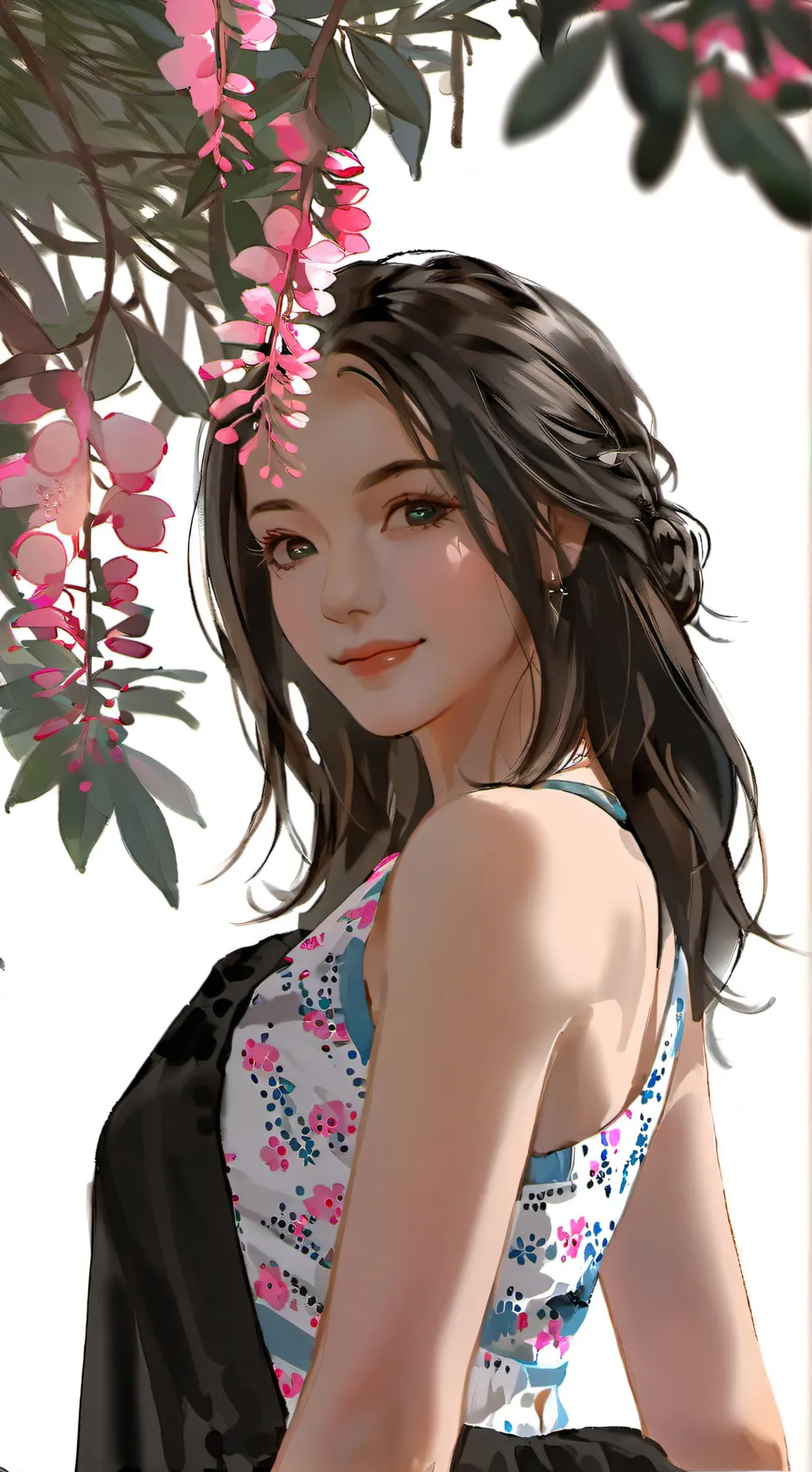 ai character: Amahia background