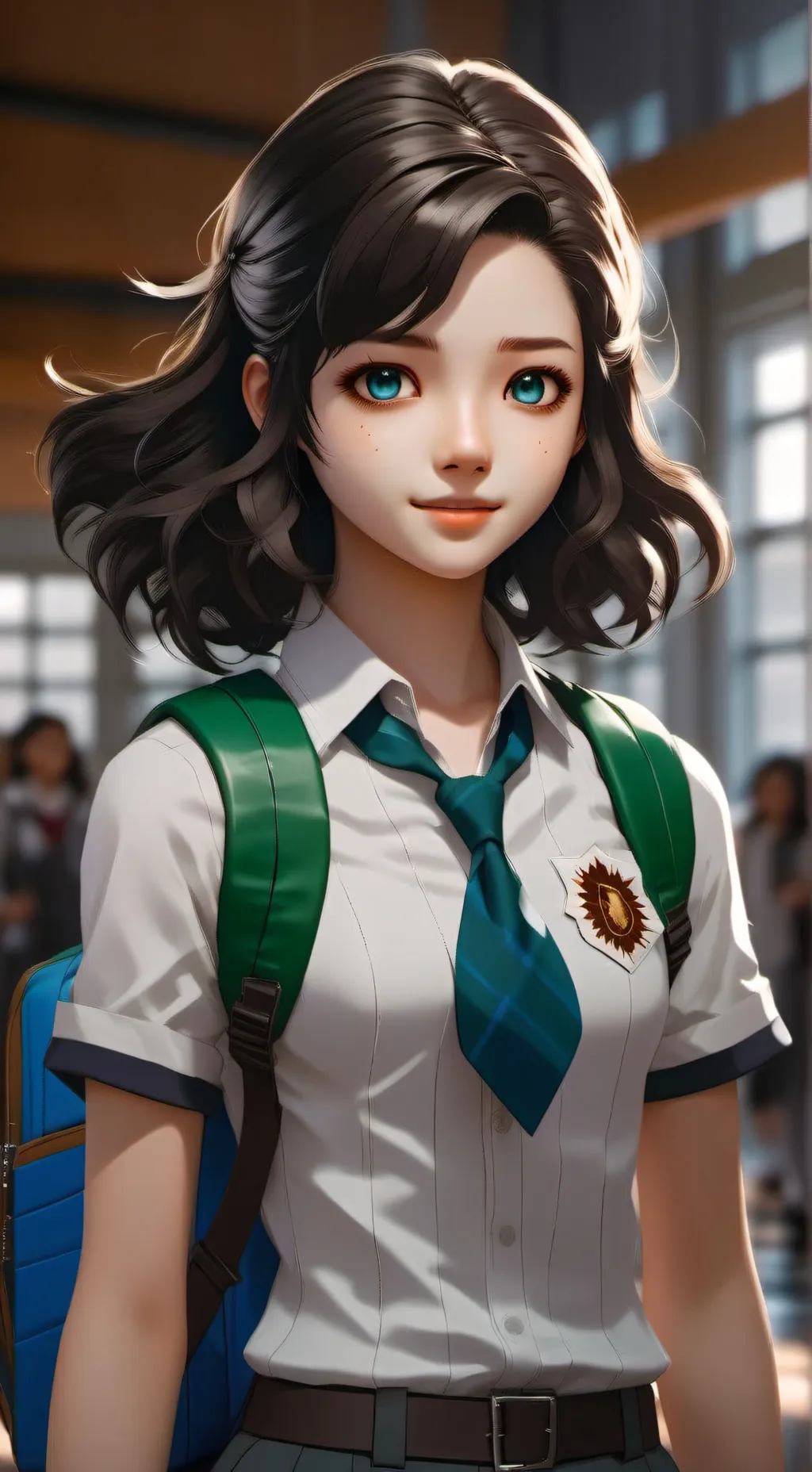 ai character: mha pick me background