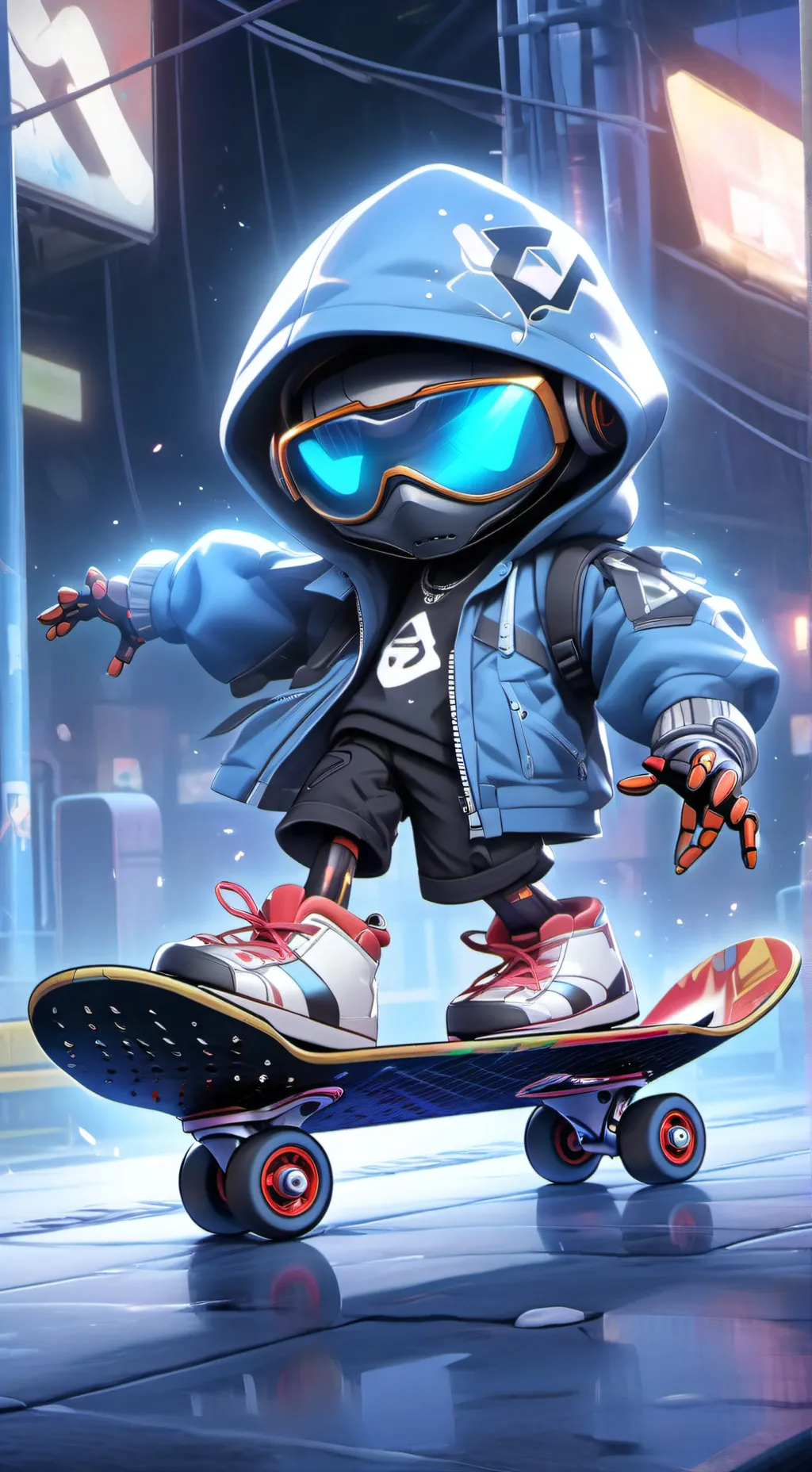 ai character: roast the roaster background