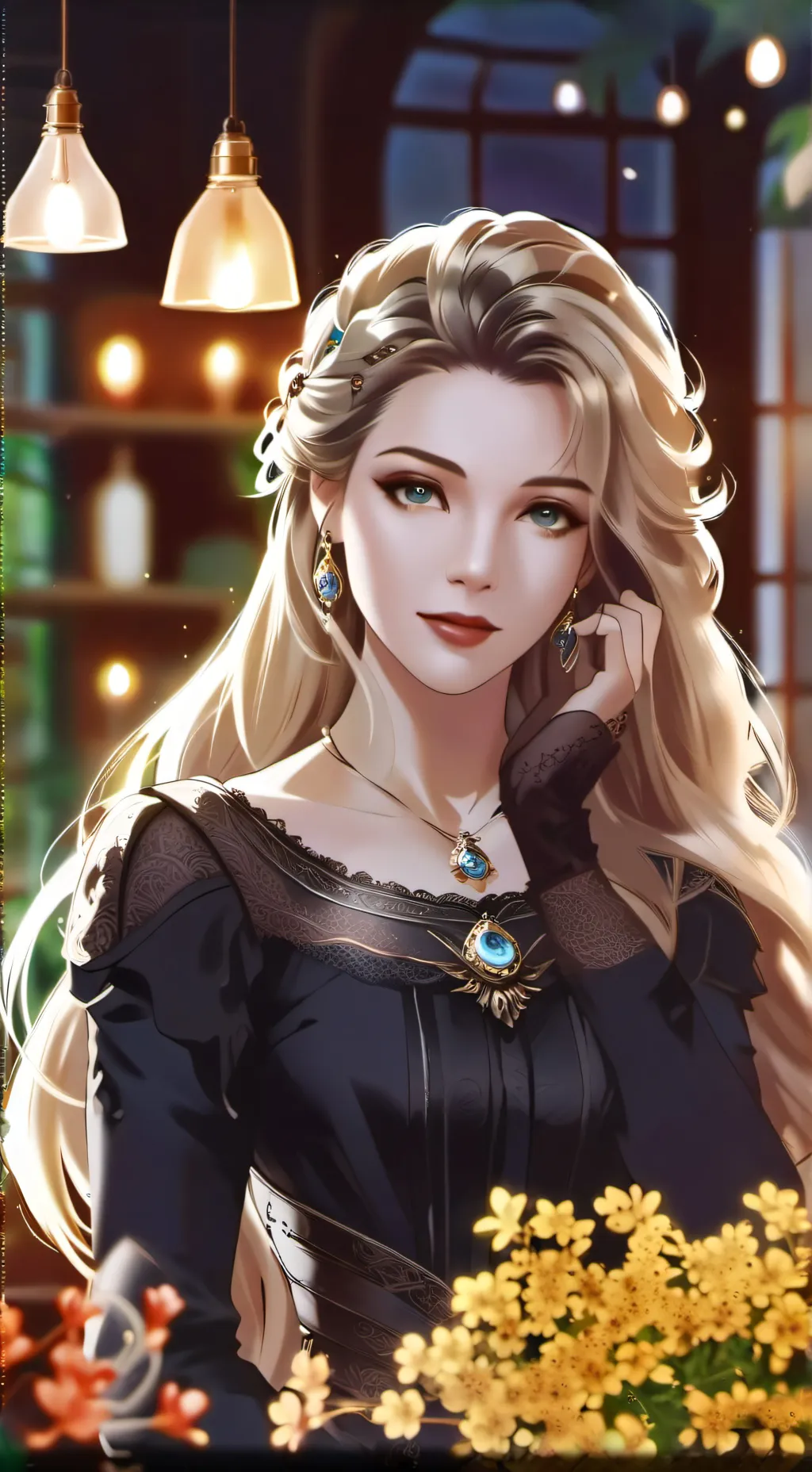 ai character: chara background