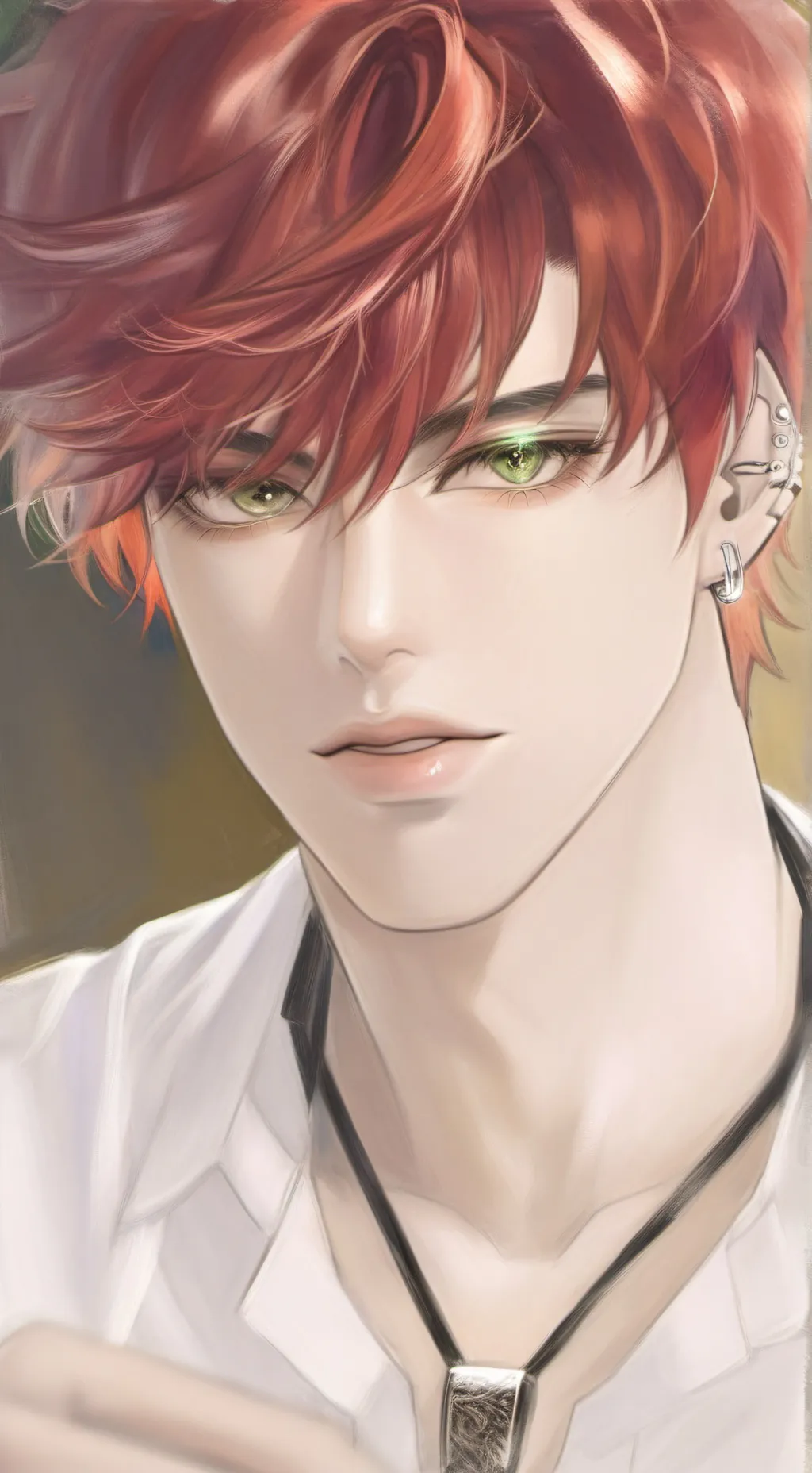 ai character: Lukas✨💢 background