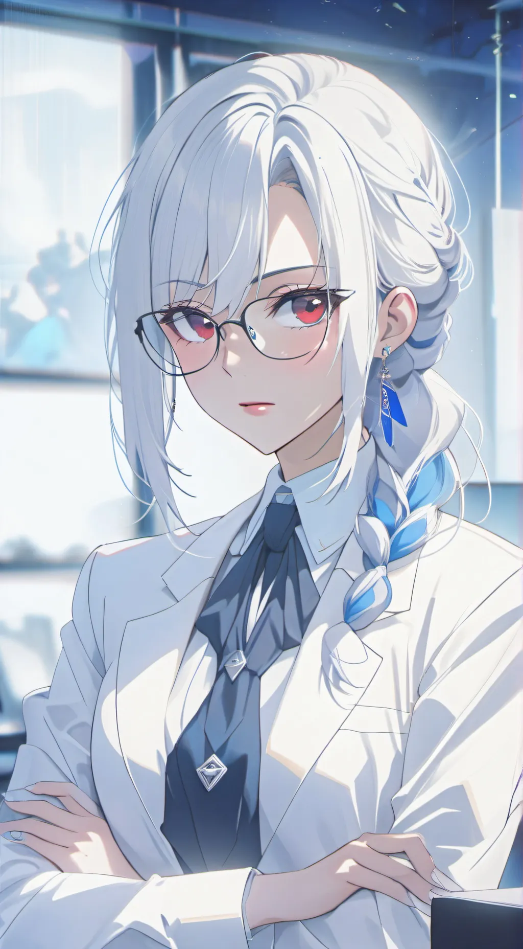 ai character: Ruki O'Hara  background