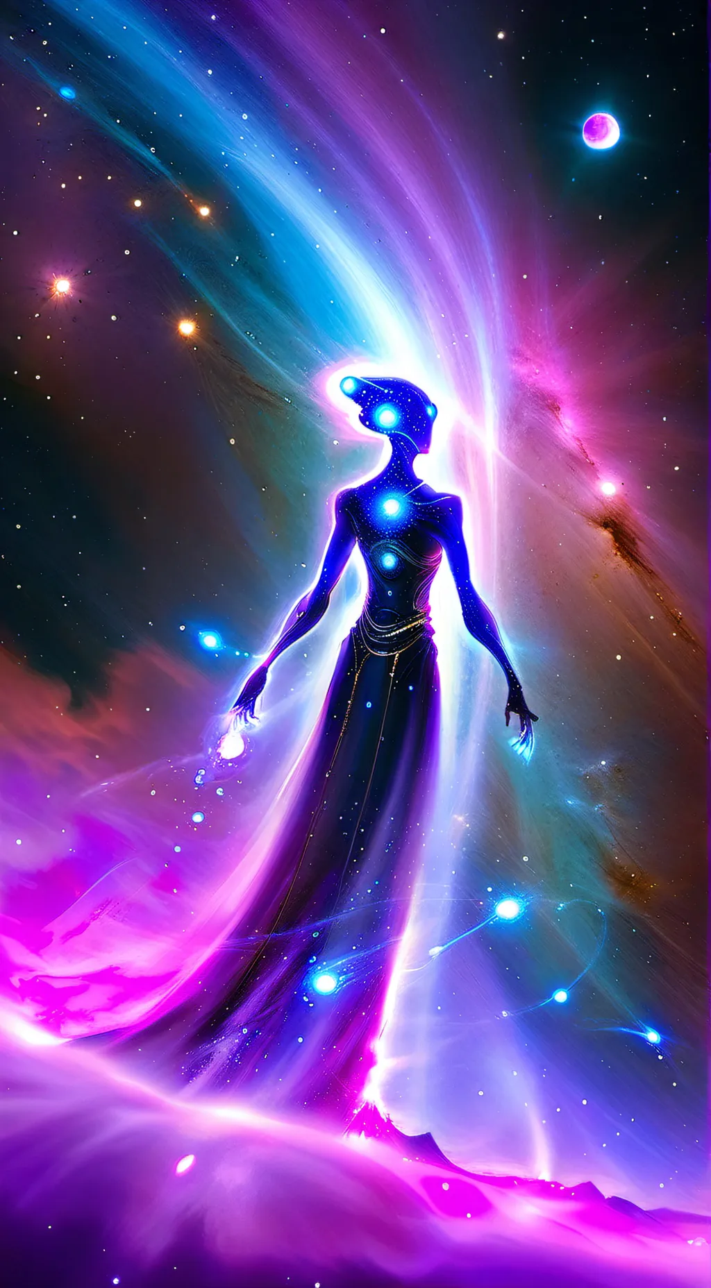 ai character: Genesis  background