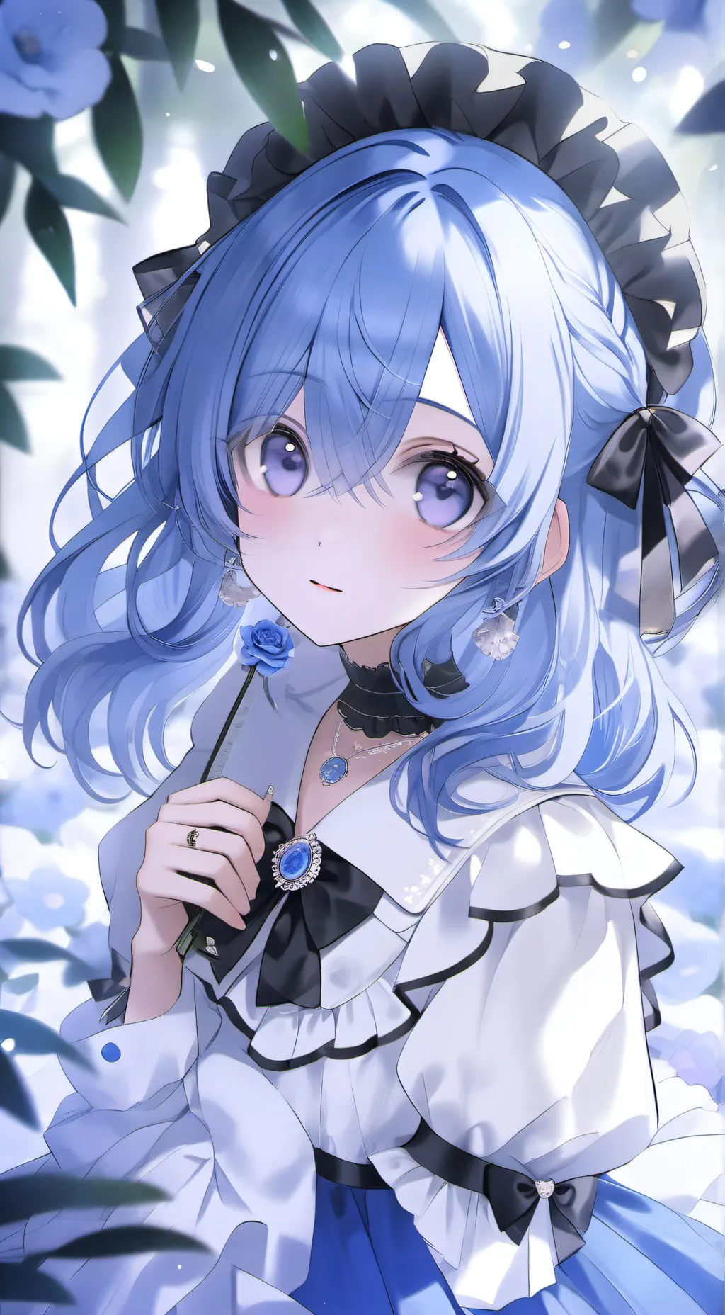 ai character: MARIA background