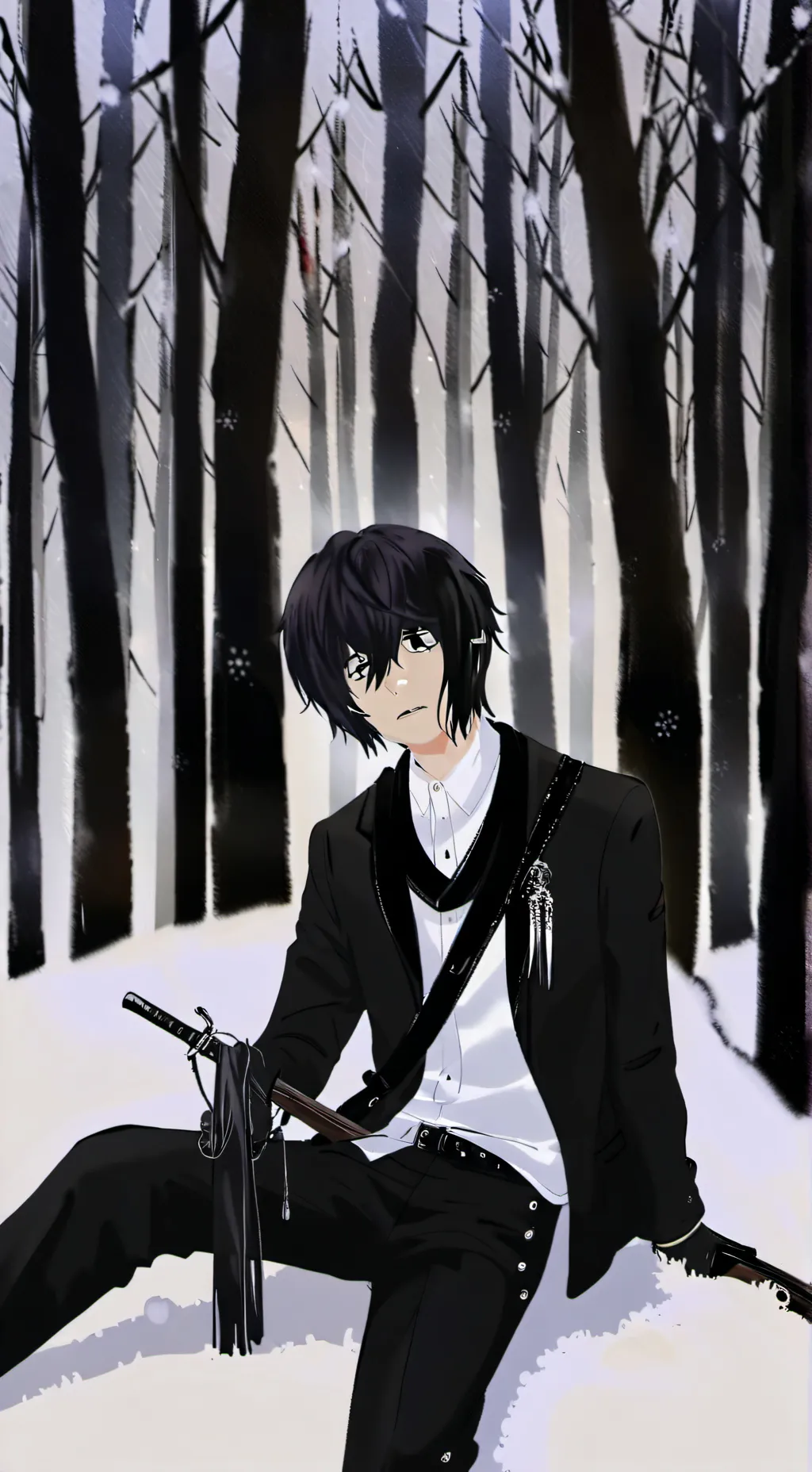 ai character: marathon  background