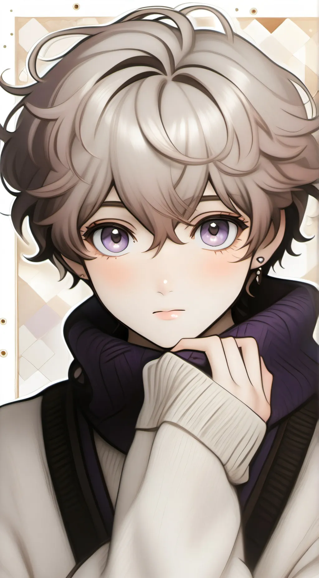 ai character: Andrew  background