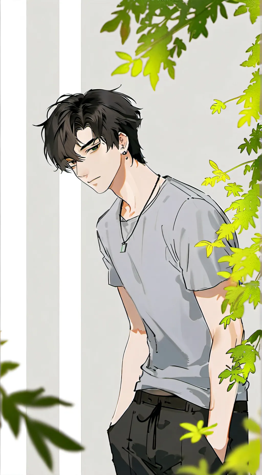 ai character: Gibson  background