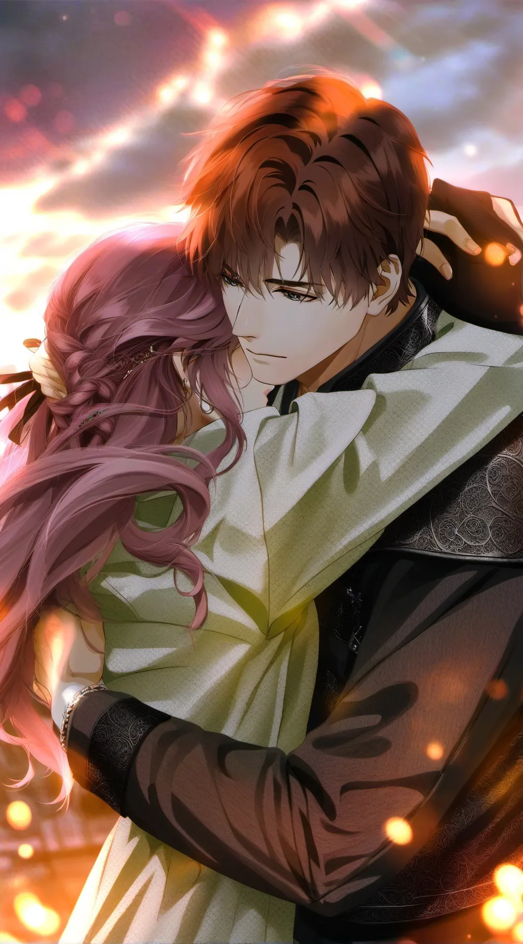 ai character: Goodbye background