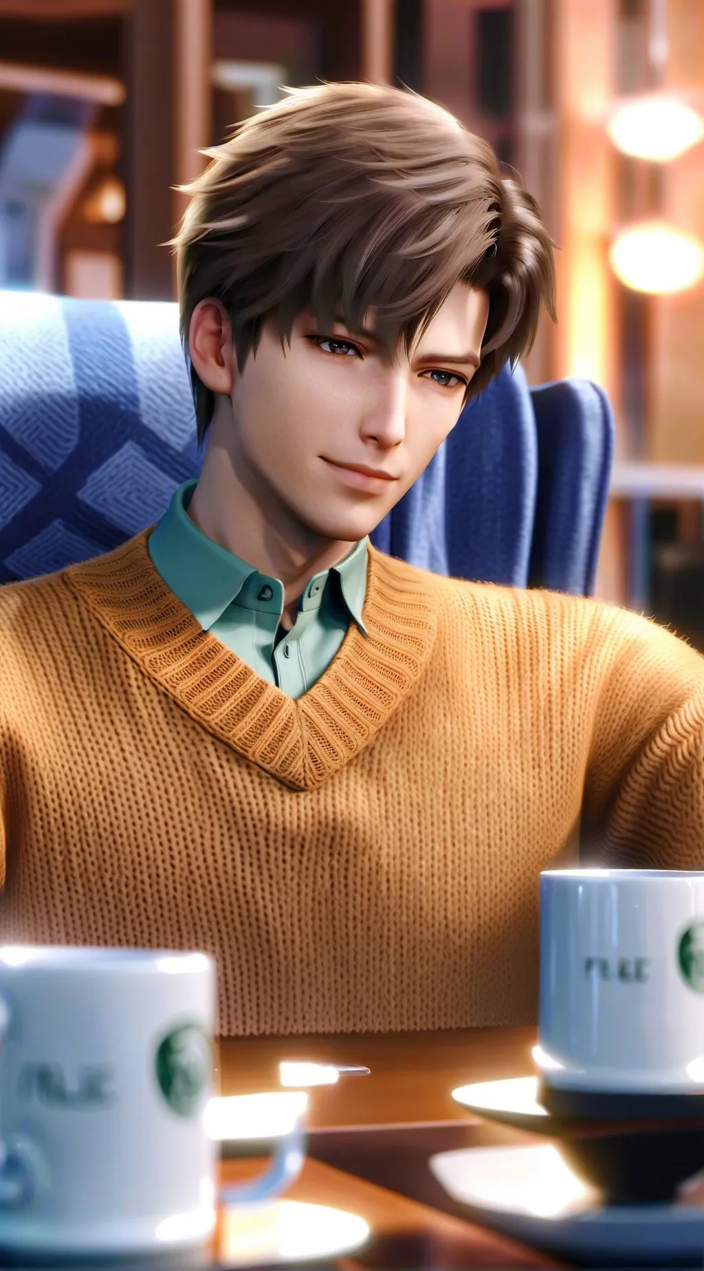 ai character: †Jake† background