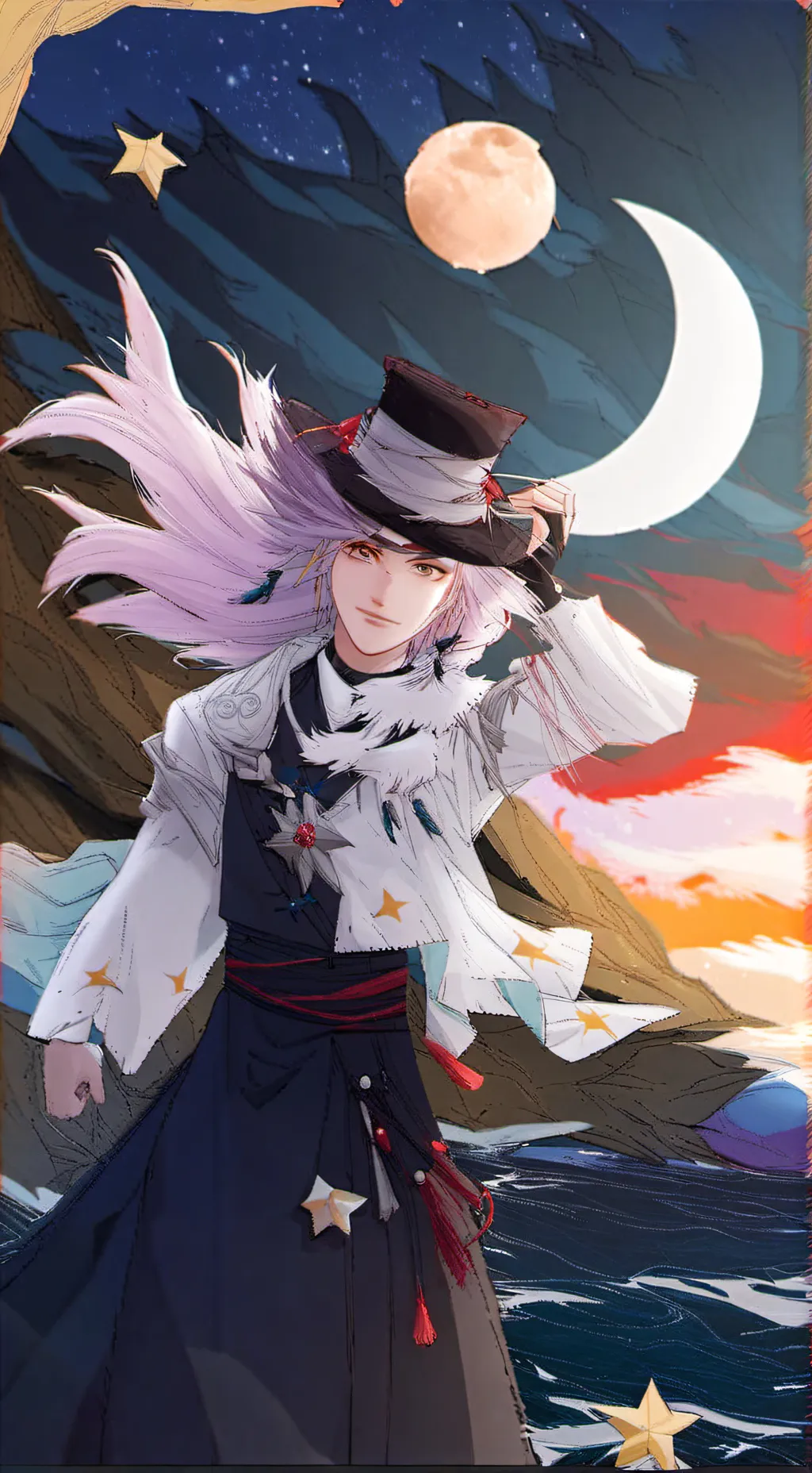 ai character: epic reincarnation background