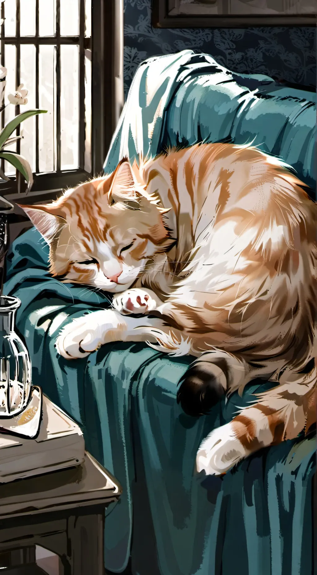 ai character: Aguni </3 background