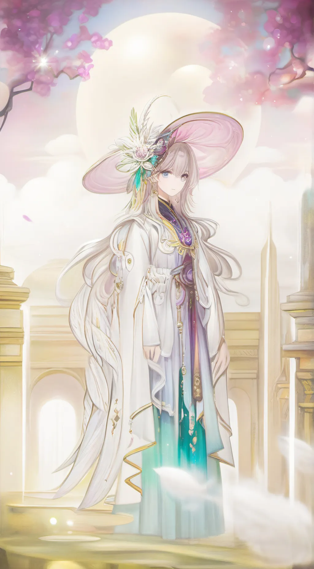 ai character: Emma  background