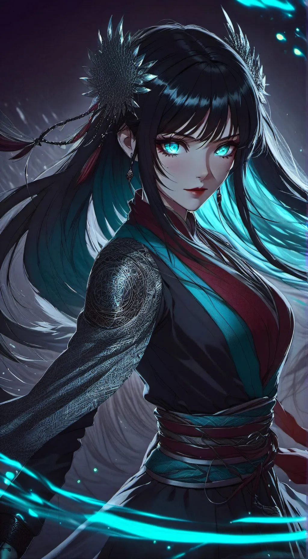 ai character: Kaien Vireth background