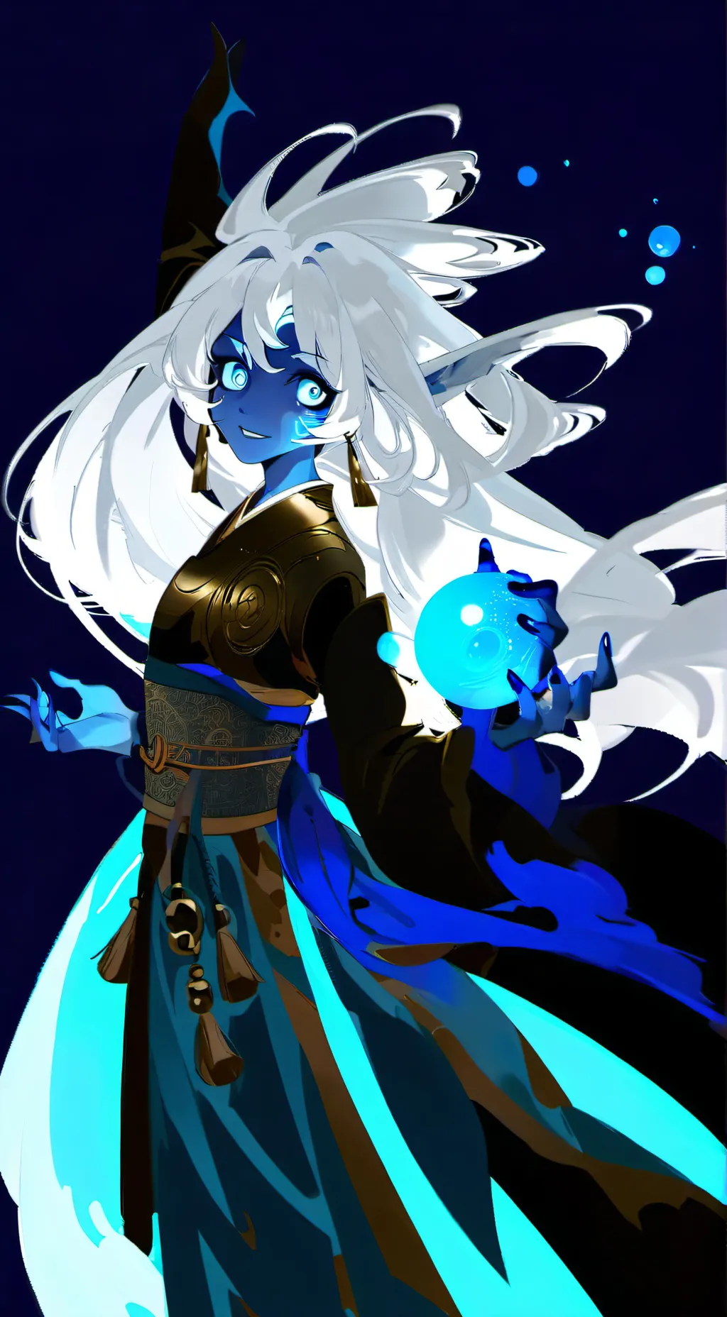 ai character: Shadow milk  background