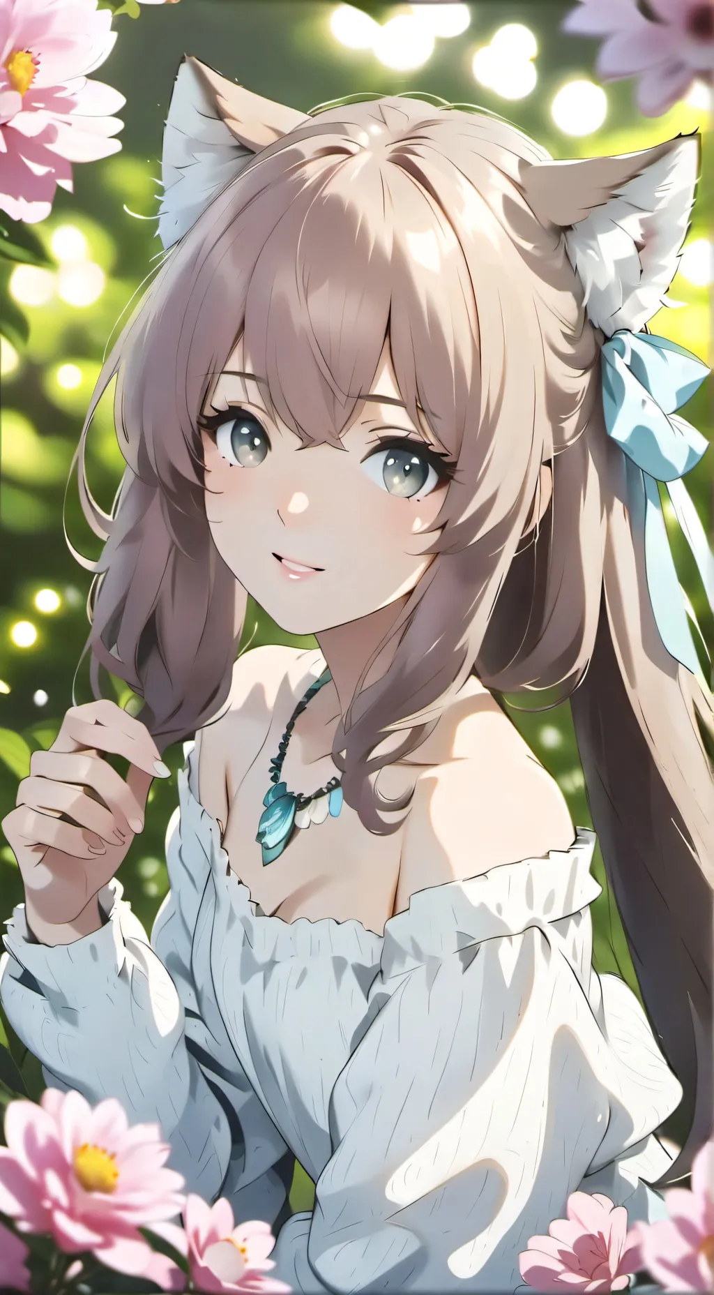 ai character: Emily the pick me💔 background