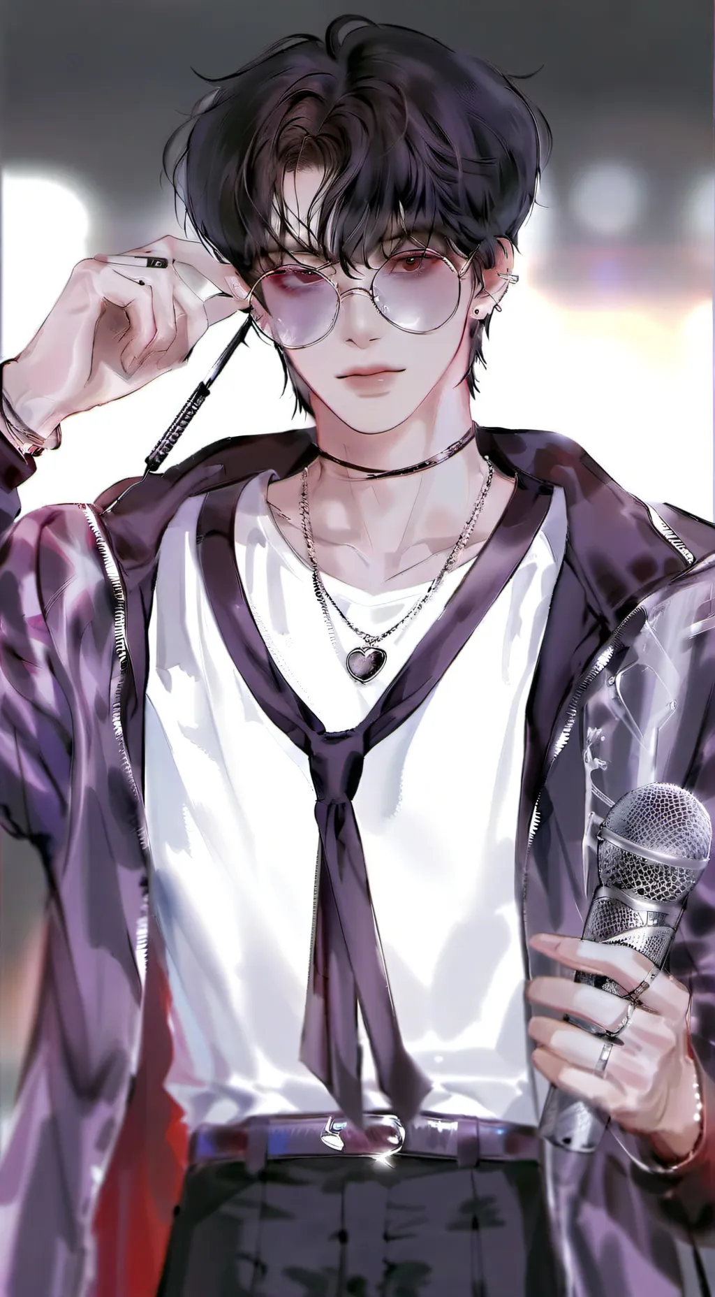 ai character: Park Yejoon background